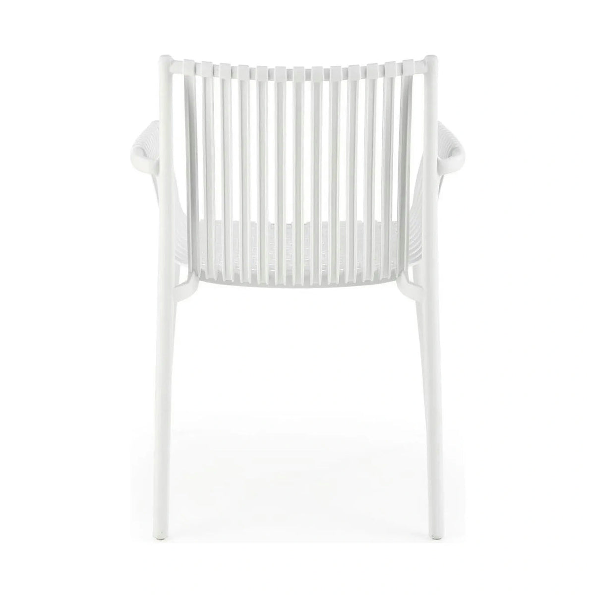 Scaun K492, alb, polipropilena, 60X56X84 cm