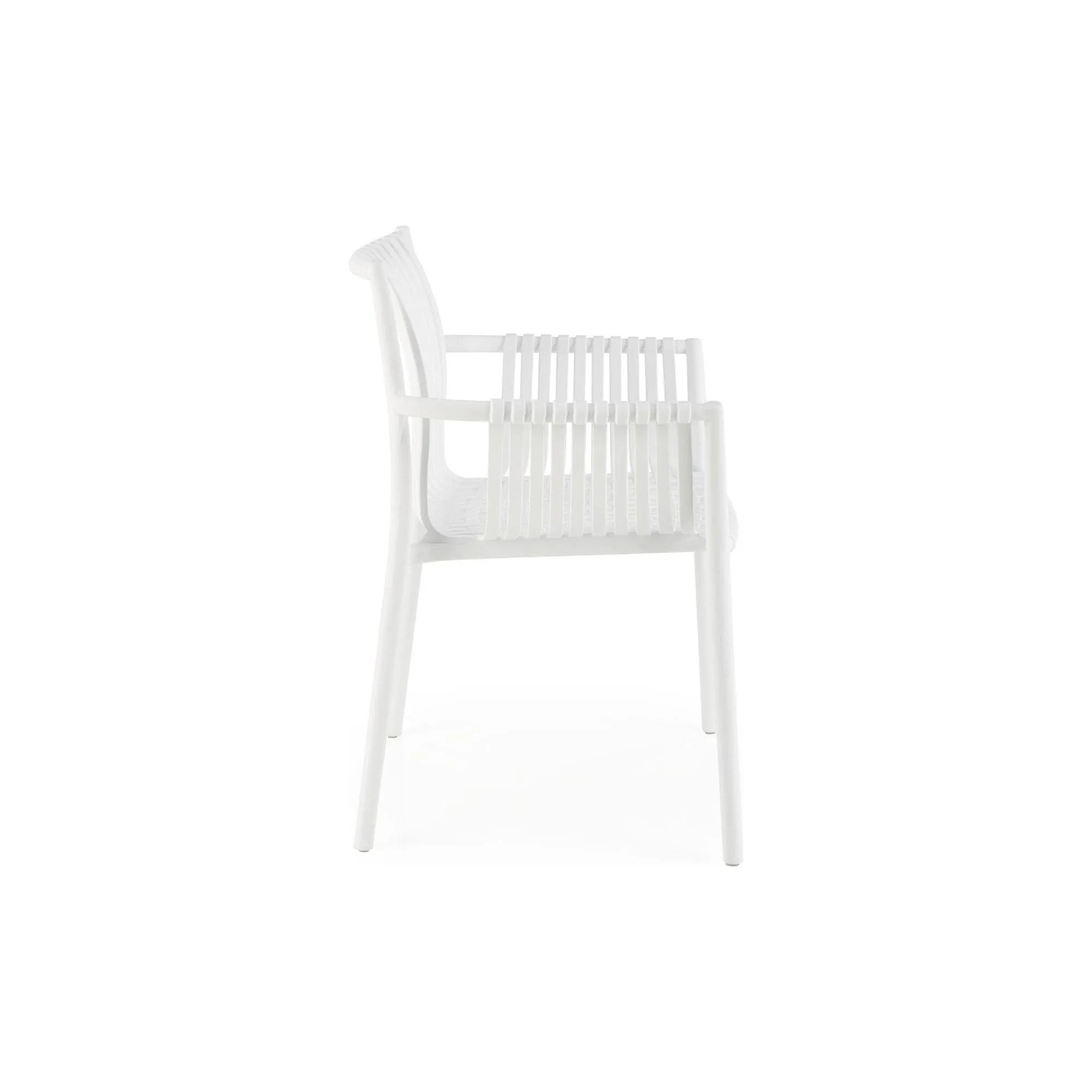 Scaun K492, alb, polipropilena, 60X56X84 cm