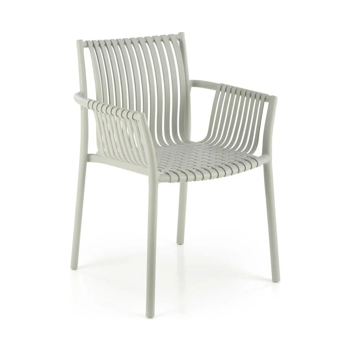 Scaun K492, gri, polipropilen, 60X56X84 cm