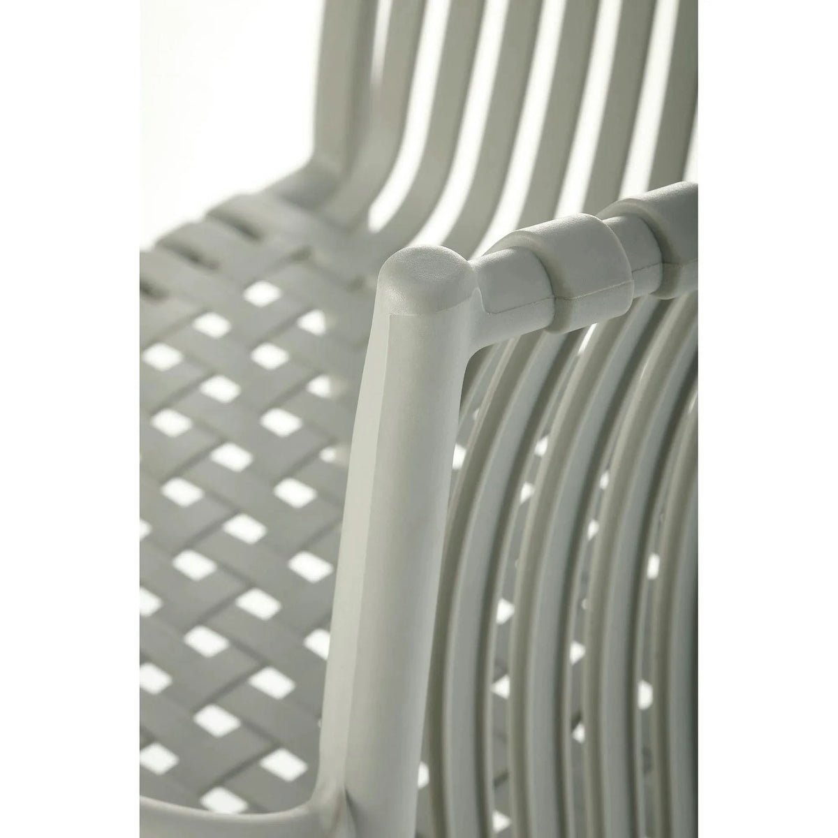 Scaun K492, gri, polipropilen, 60X56X84 cm