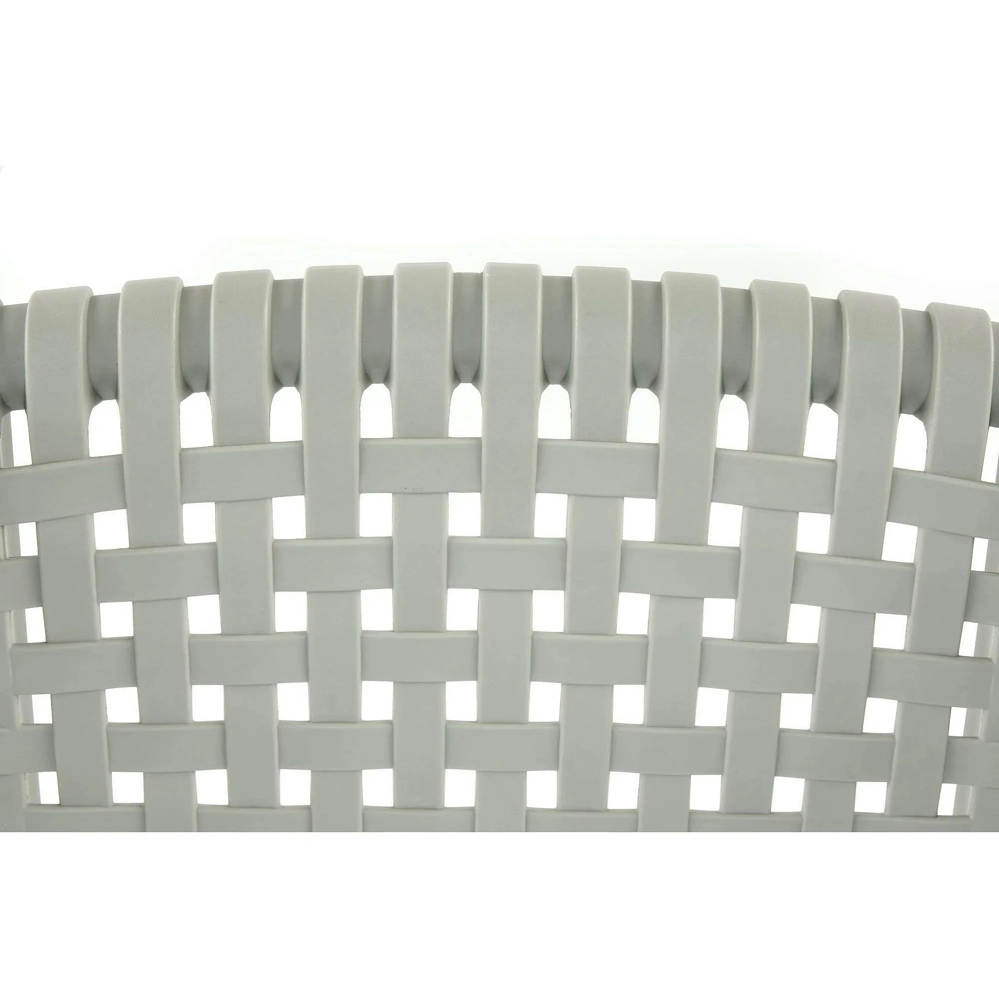 Scaun K492, gri, polipropilen, 60X56X84 cm