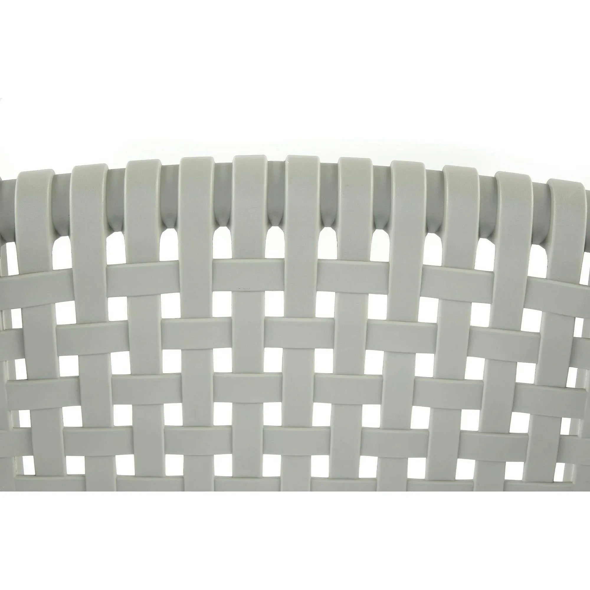 Scaun K492, gri, polipropilen, 60X56X84 cm
