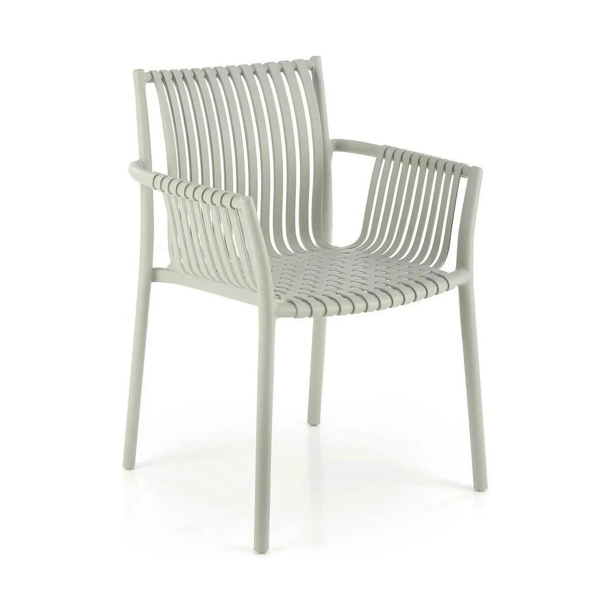 Scaun K492, gri, polipropilen, 60X56X84 cm