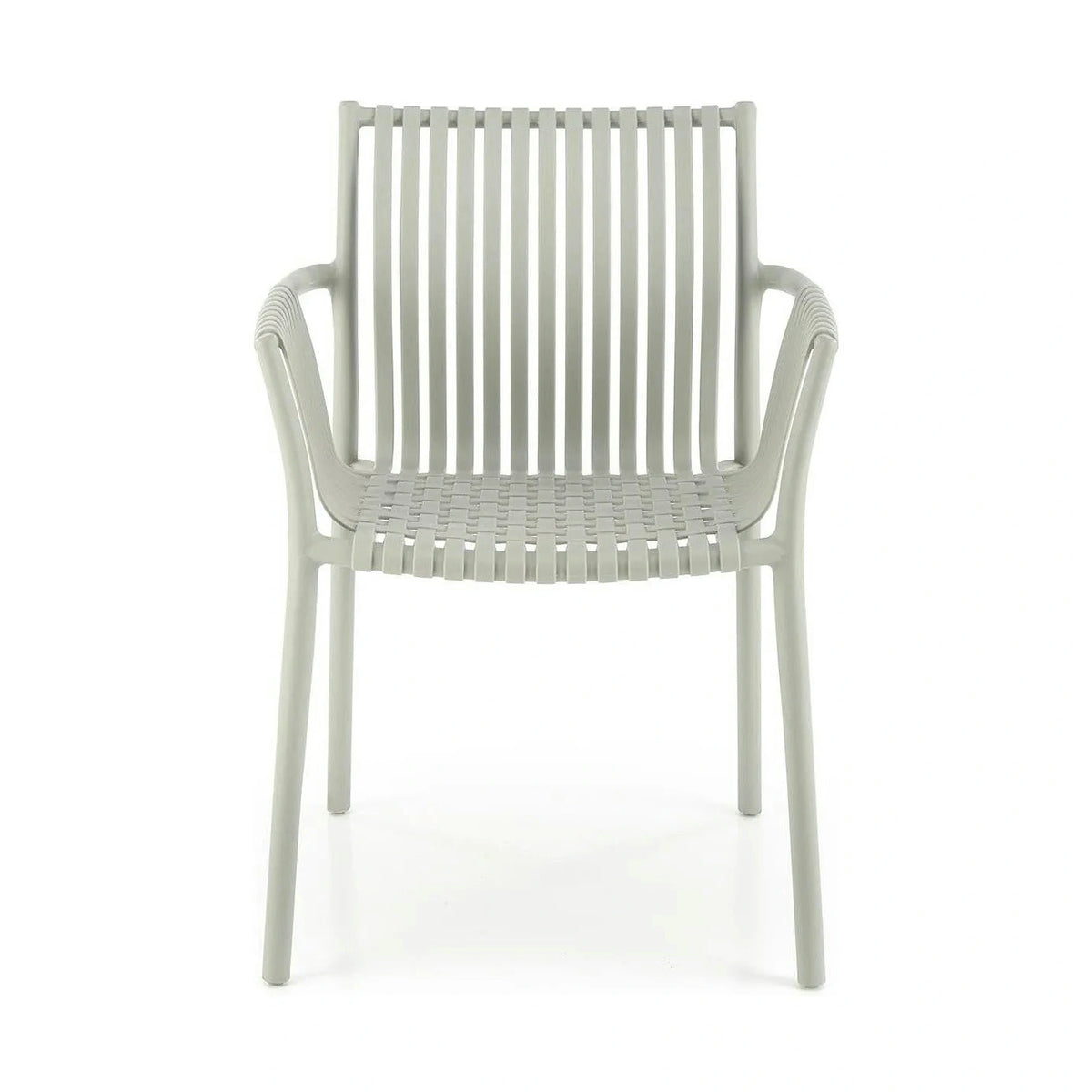 Scaun K492, gri, polipropilen, 60X56X84 cm
