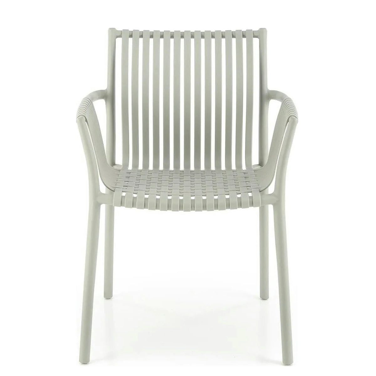 Scaun K492, gri, polipropilen, 60X56X84 cm