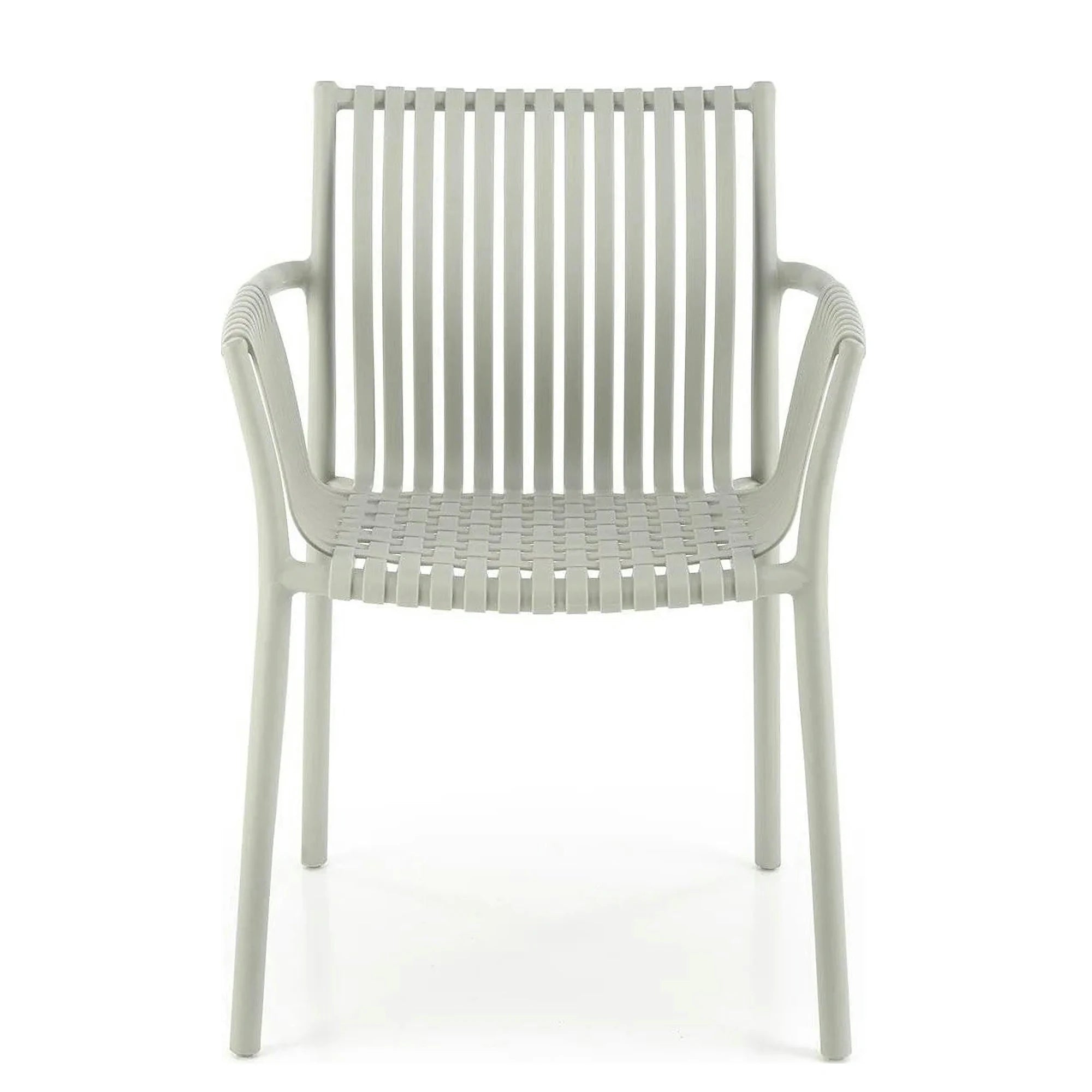 Scaun K492, gri, polipropilen, 60X56X84 cm