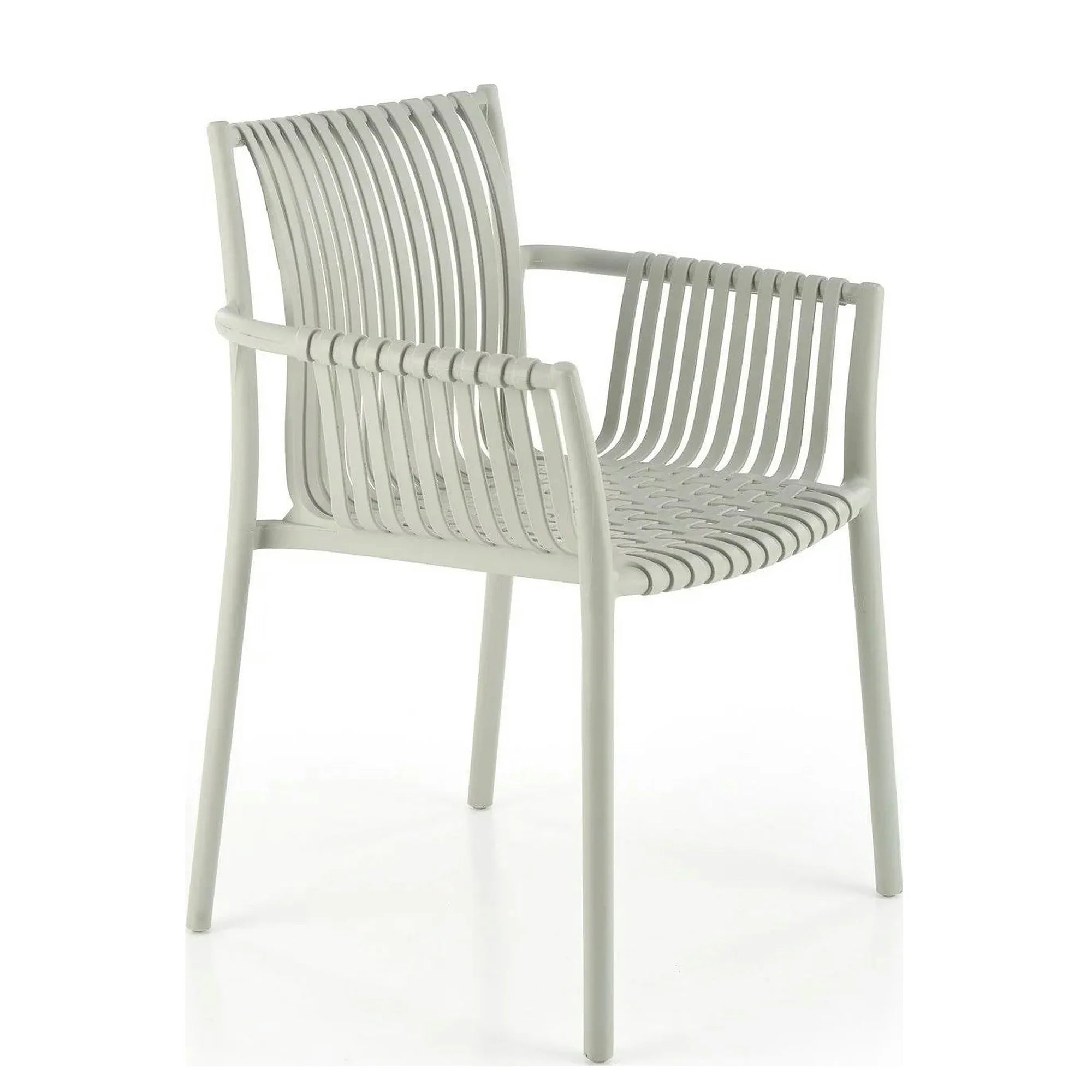 Scaun K492, gri, polipropilen, 60X56X84 cm