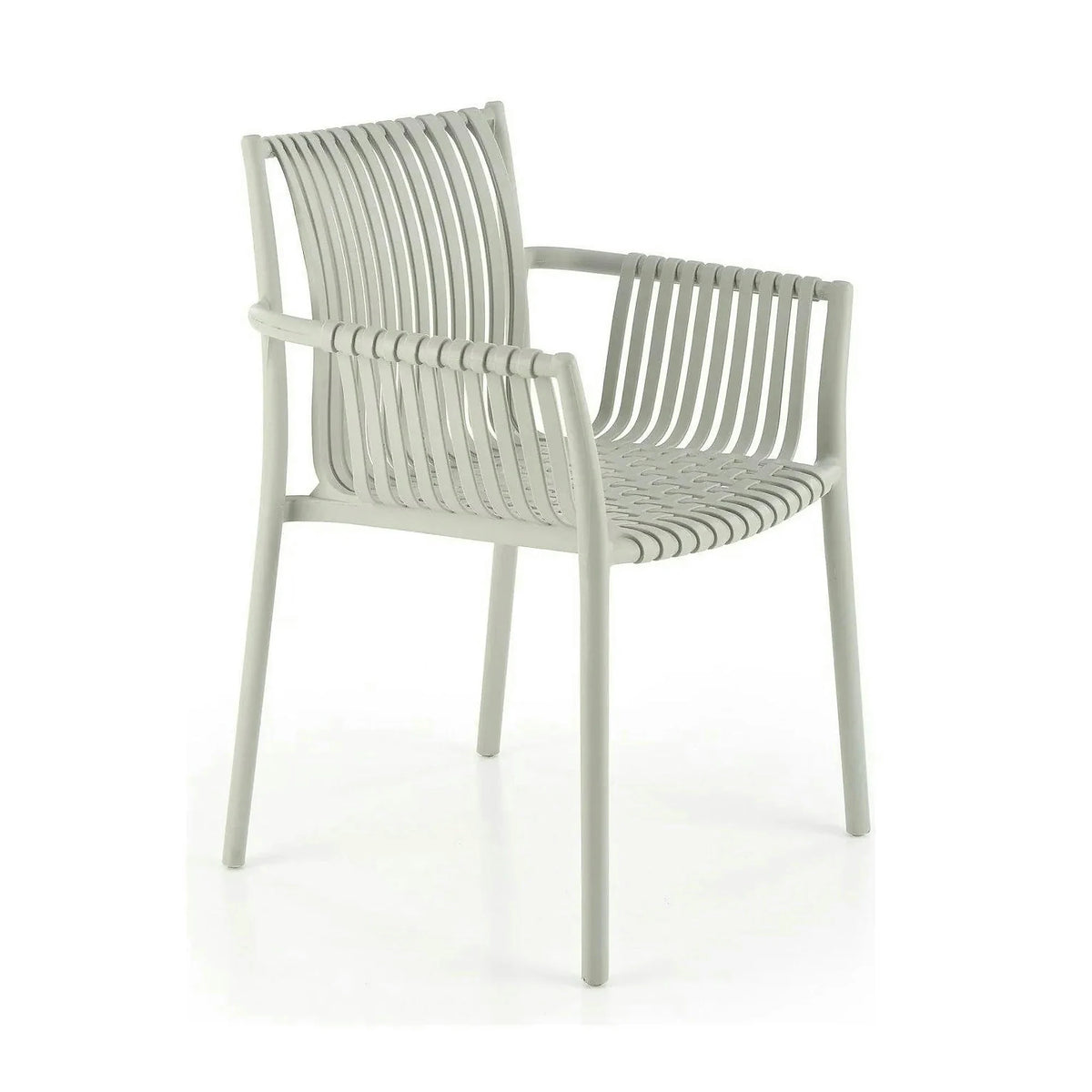Scaun K492, gri, polipropilen, 60X56X84 cm