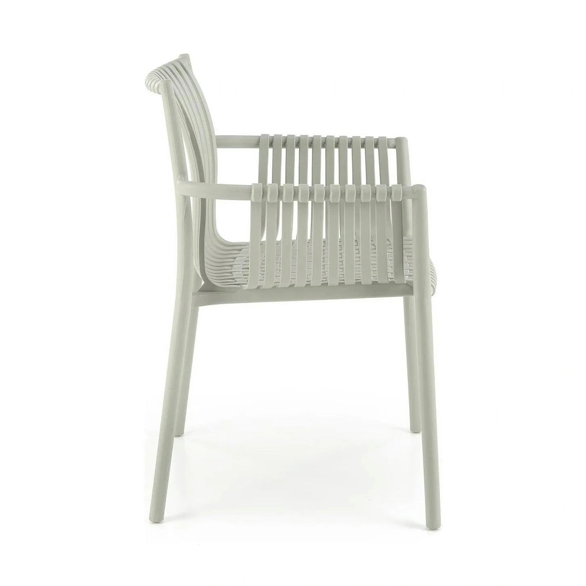 Scaun K492, gri, polipropilen, 60X56X84 cm