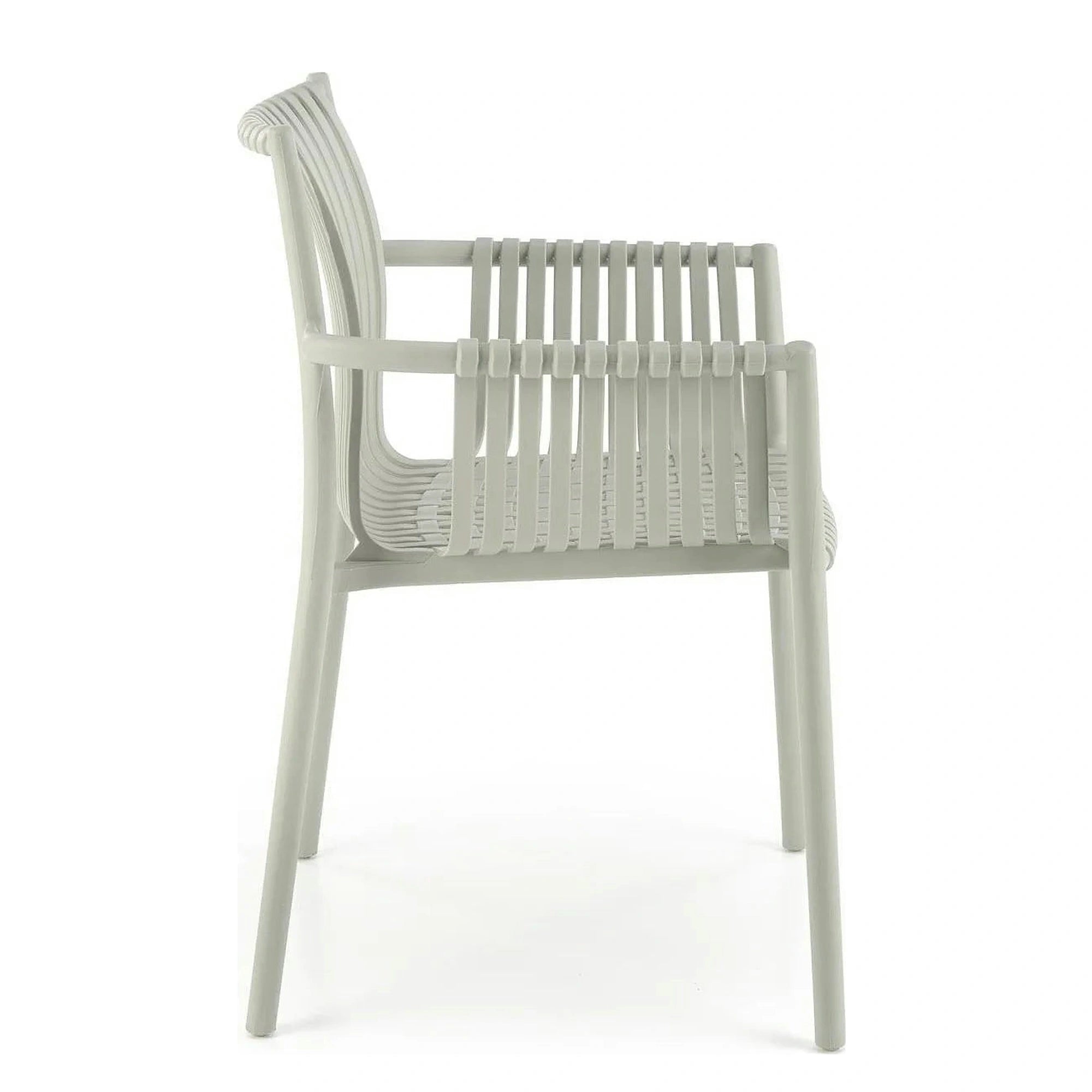 Scaun K492, gri, polipropilen, 60X56X84 cm