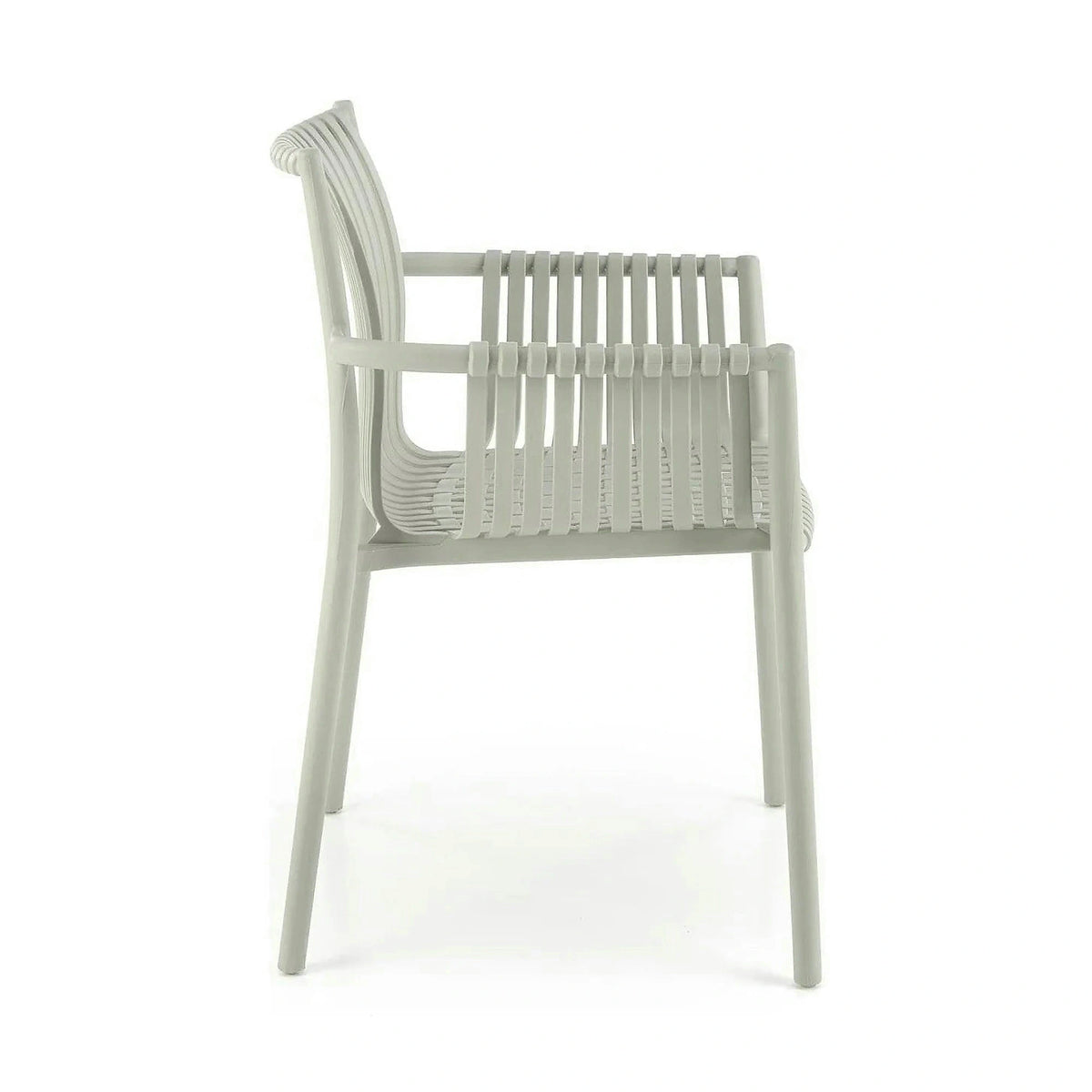 Scaun K492, gri, polipropilen, 60X56X84 cm