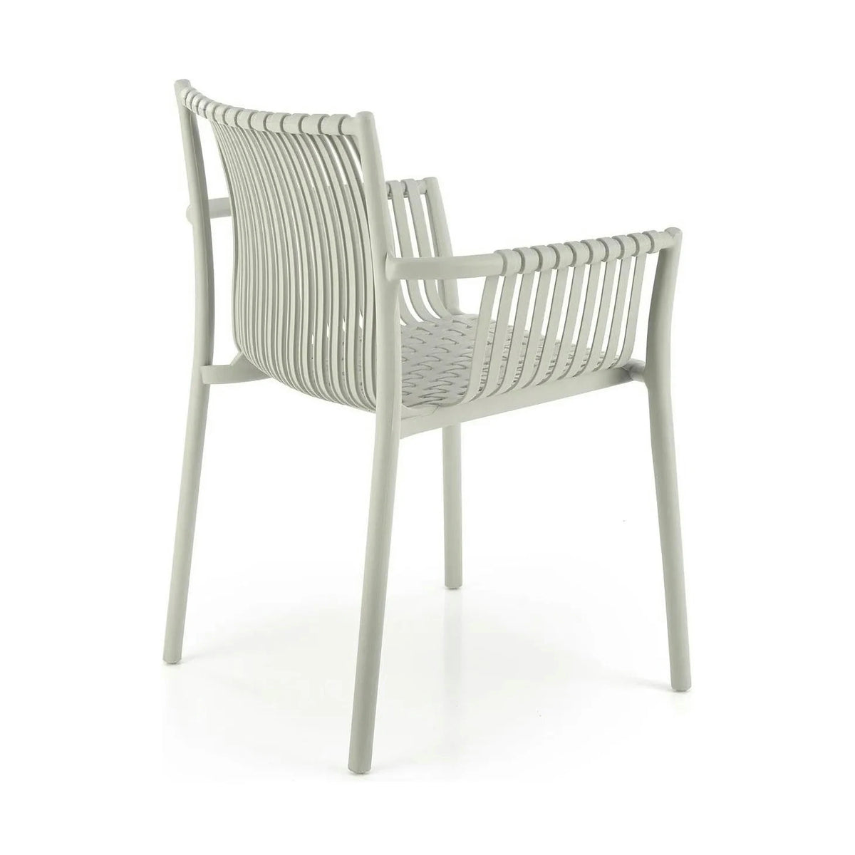 Scaun K492, gri, polipropilen, 60X56X84 cm