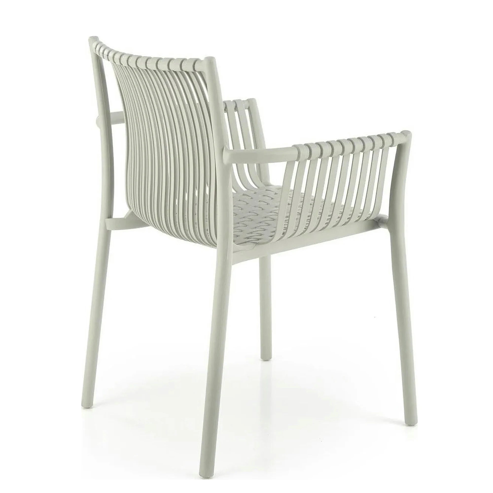 Scaun K492, gri, polipropilen, 60X56X84 cm