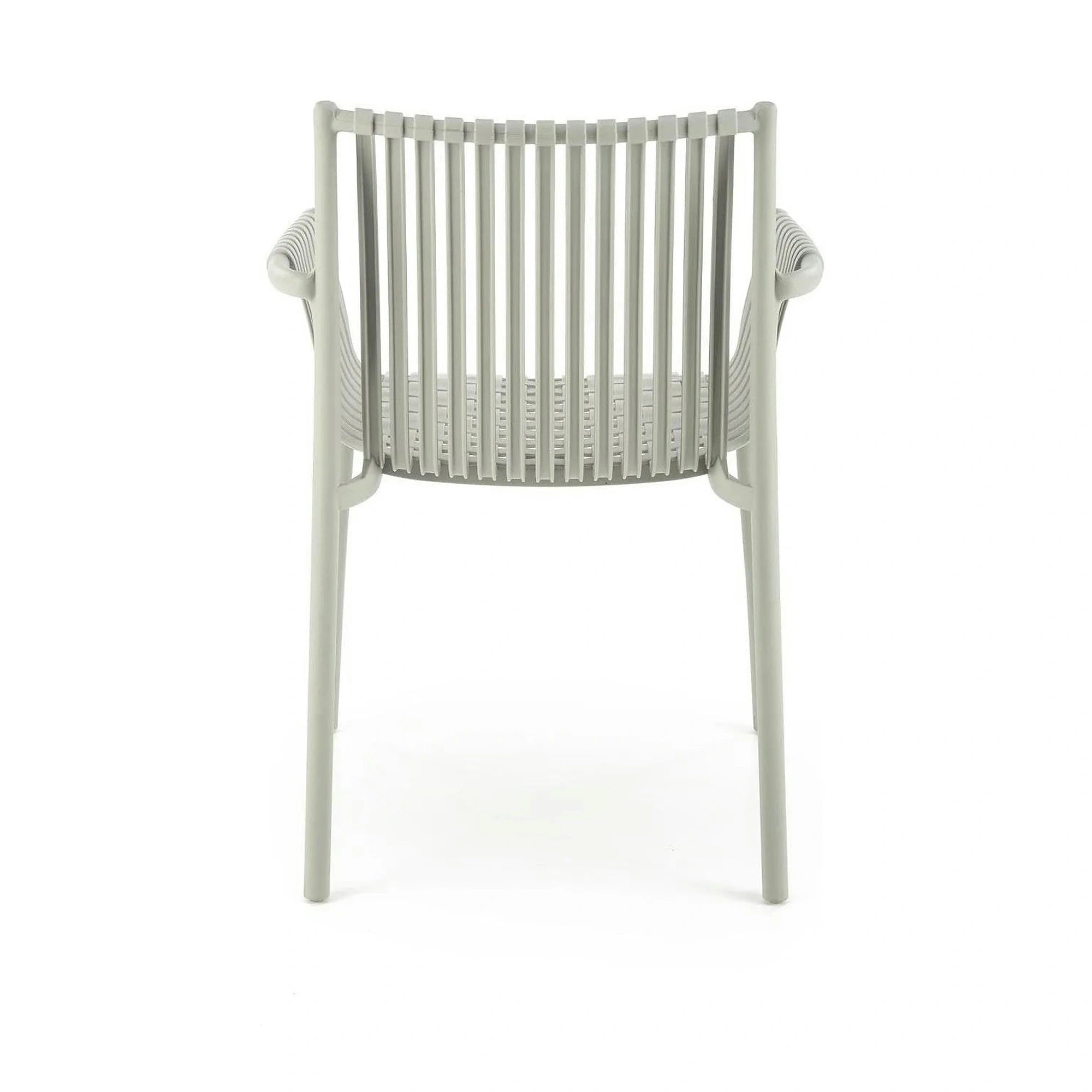 Scaun K492, gri, polipropilen, 60X56X84 cm