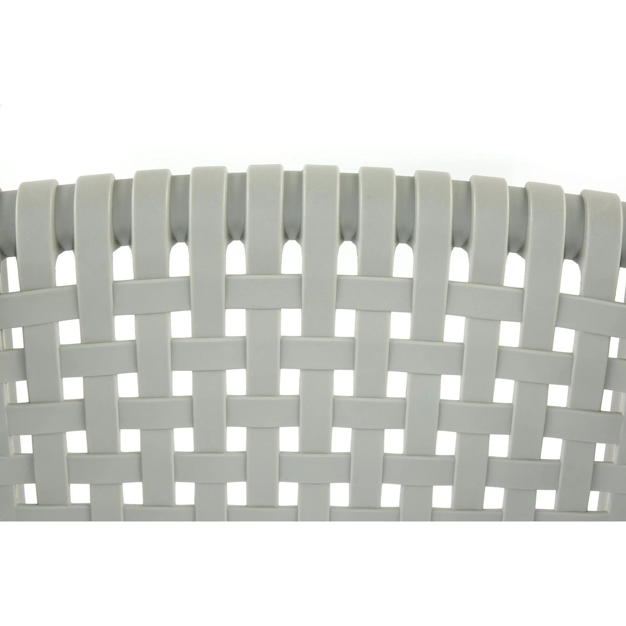 Scaun K492, gri, polipropilen, 60X56X84 cm