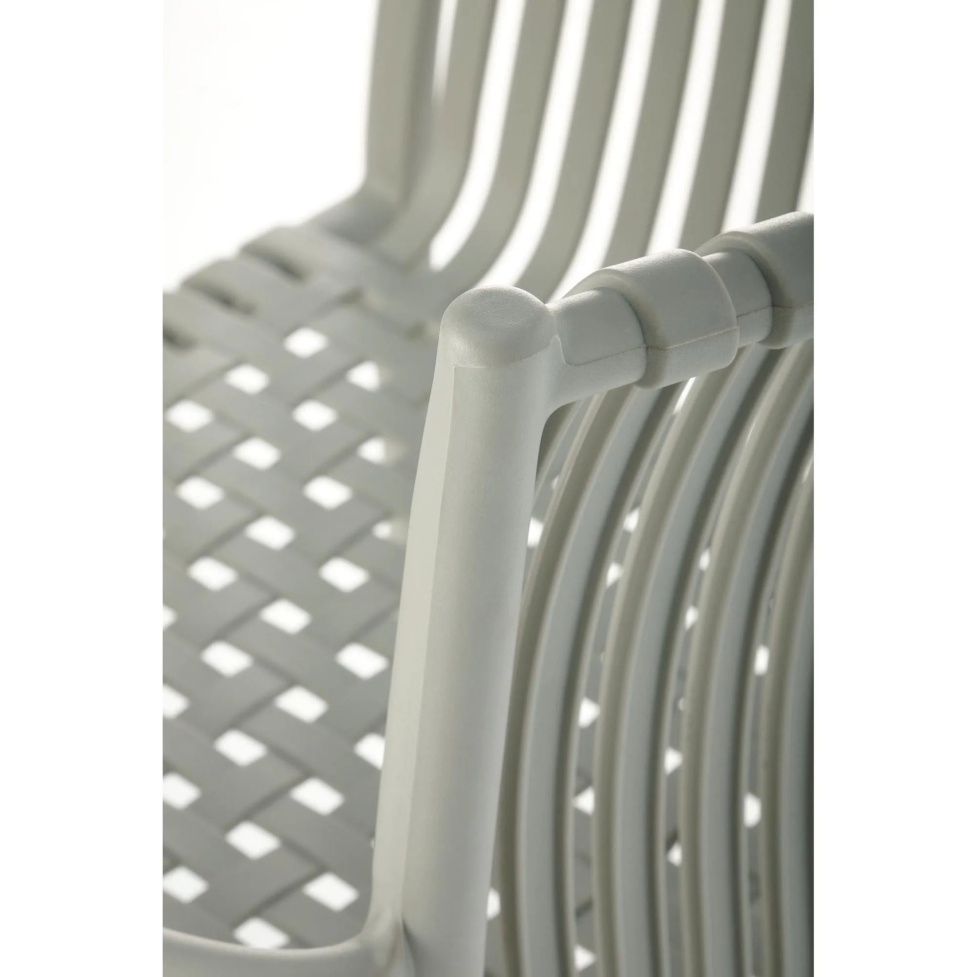 Scaun K492, gri, polipropilen, 60X56X84 cm