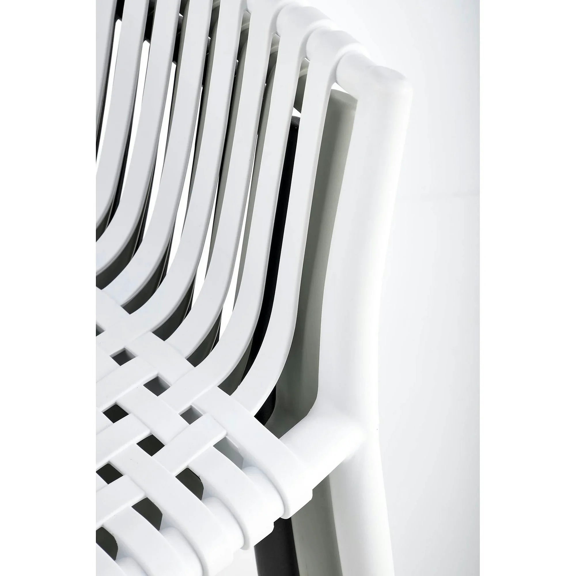 Scaun K492, negru, polipropilena, 60X56X84 cm