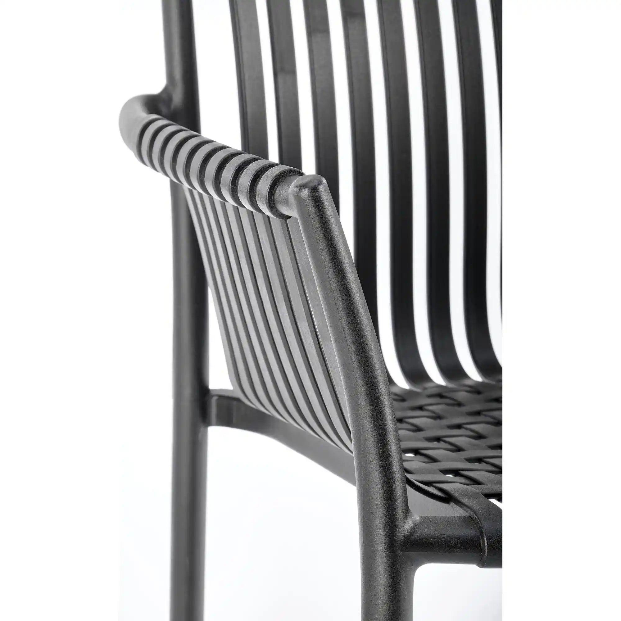 Scaun K492, negru, polipropilena, 60X56X84 cm