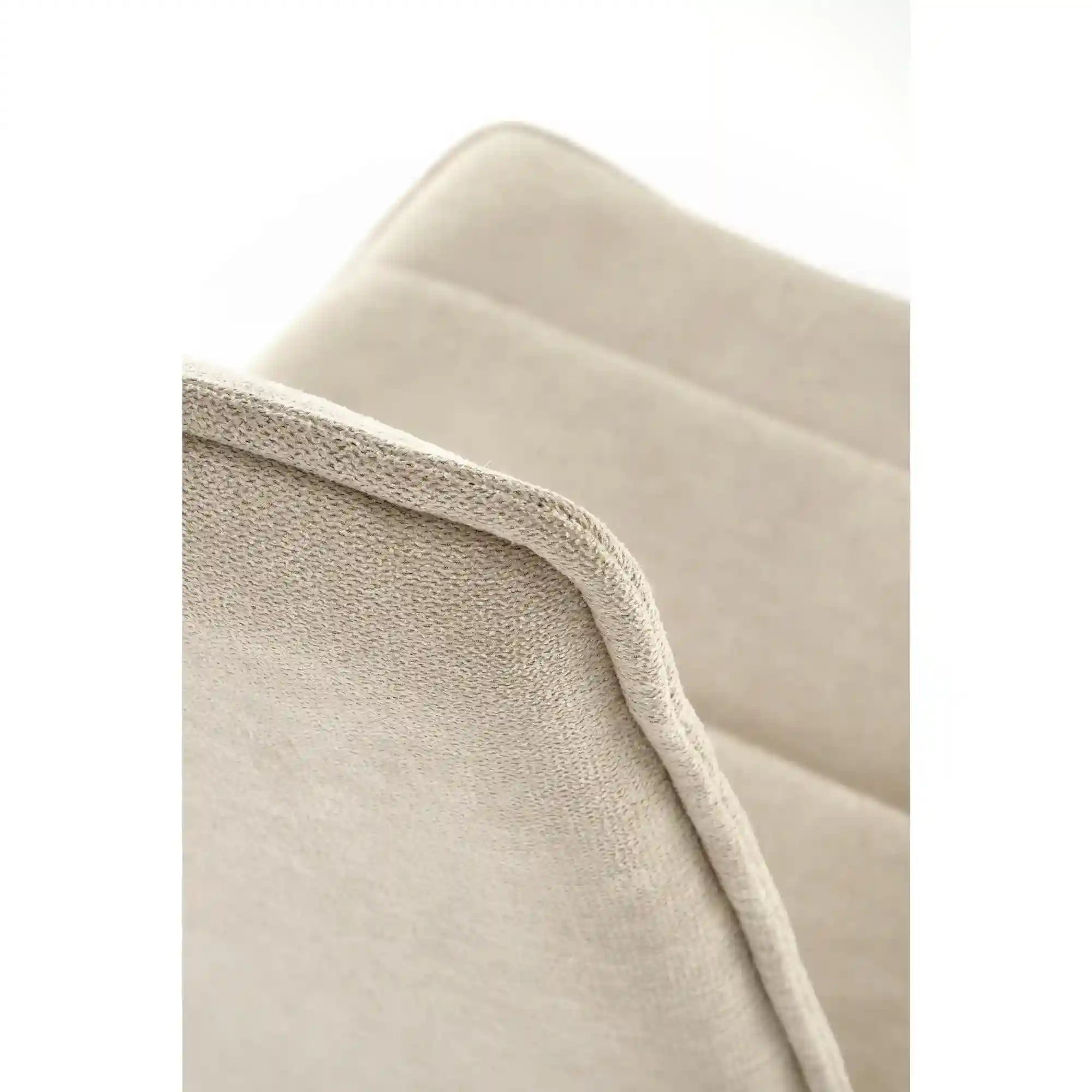 Scaun K493, bej/negru, stofa clasica/metal, 47x60x92 cm