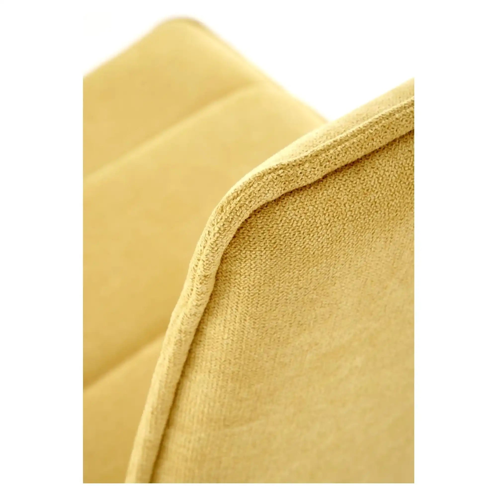 Scaun K493, galben/negru, stofa clasica/metal, 47x60x92 cm