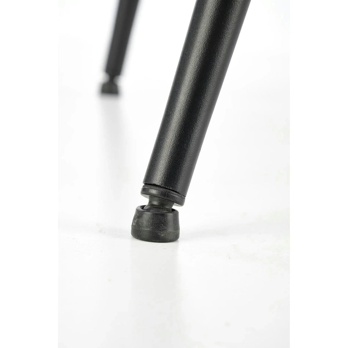 Scaun K493, gri/negru, stofa clasica/metal, 47x60x92 cm