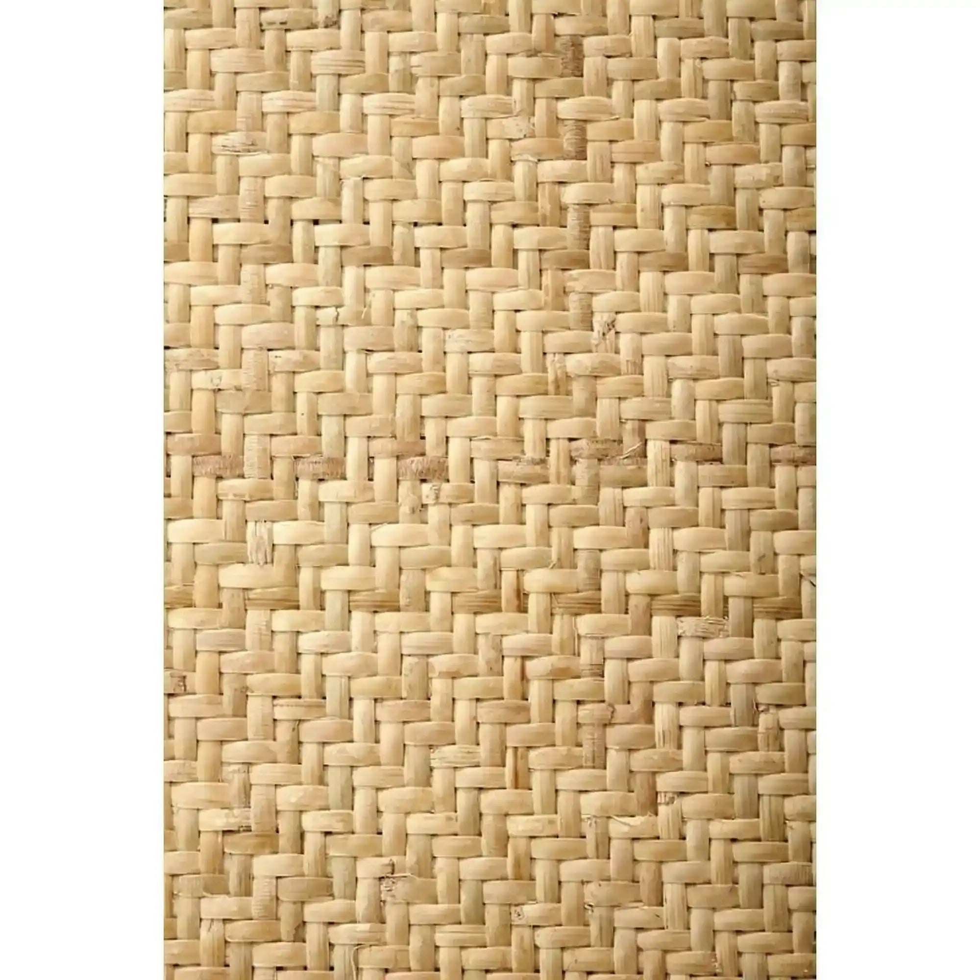 Scaun K502, stejar, ratan natural/lemn, 45x50x89 cm