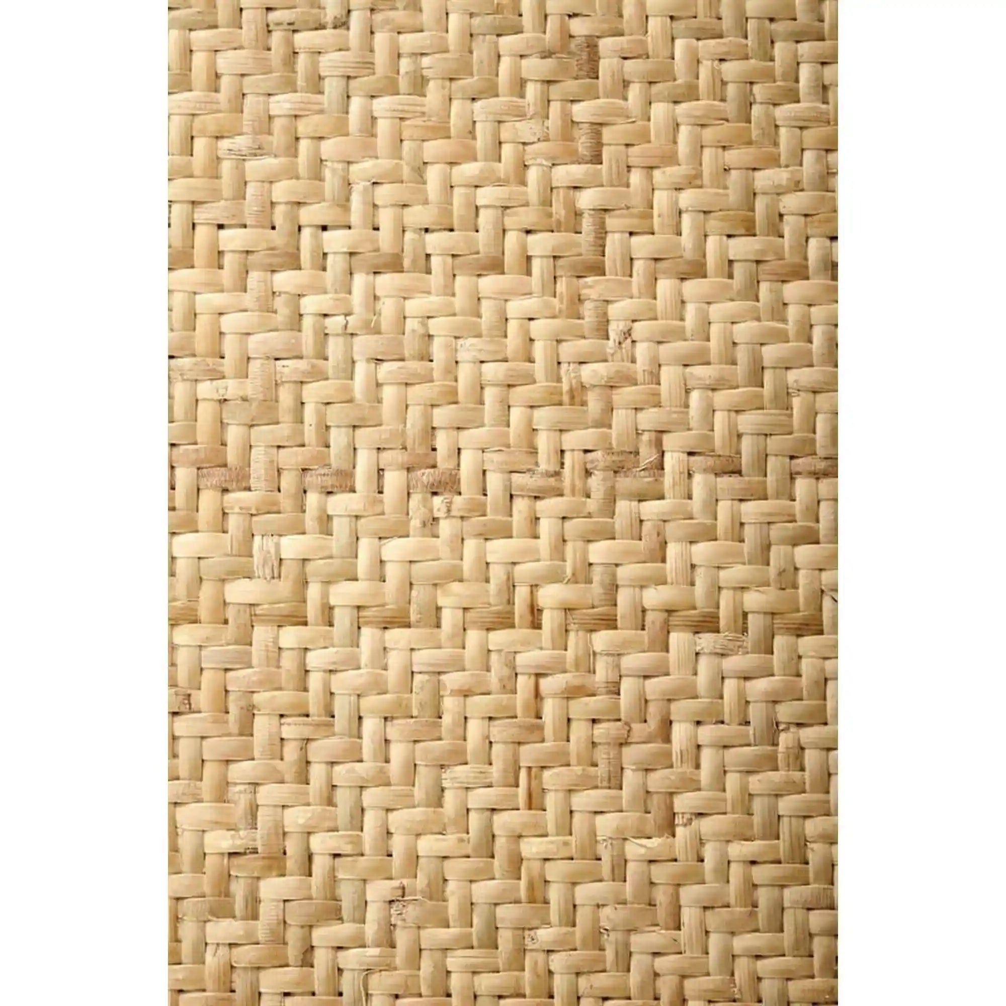 Scaun K502, stejar, ratan natural/lemn, 45x50x89 cm
