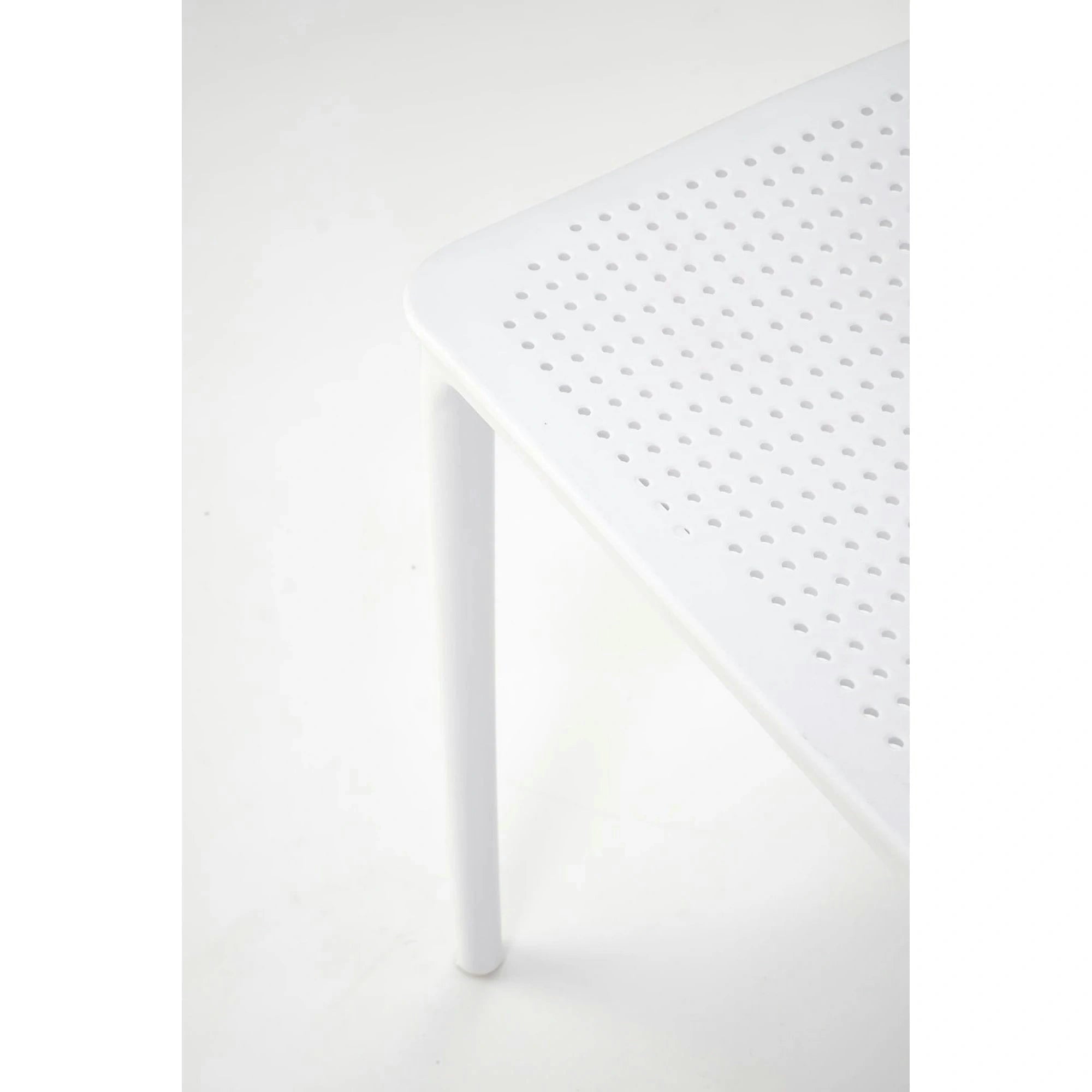 Scaun K514, alb, polipropilena, 42x55x79 cm