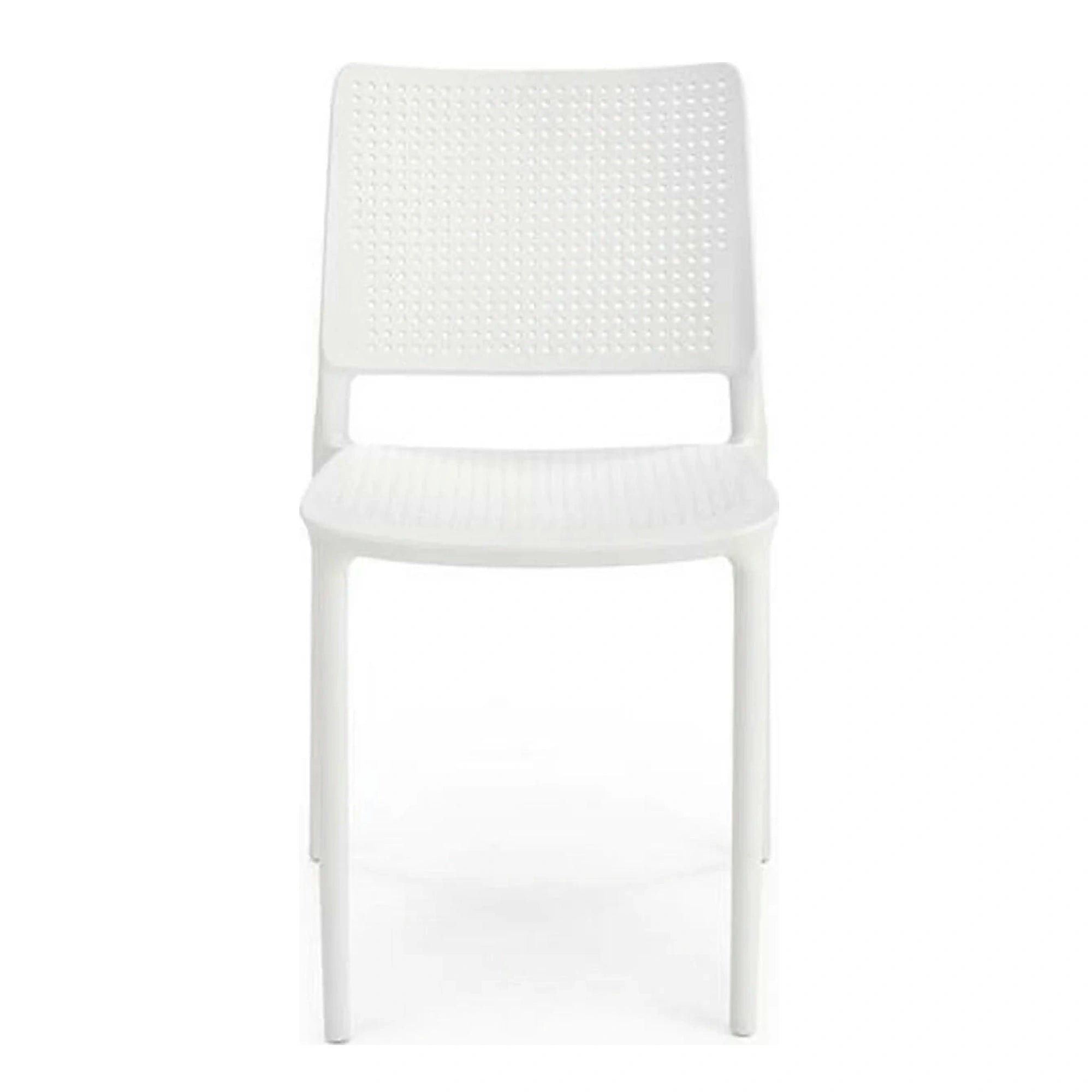 Scaun K514, alb, polipropilena, 42x55x79 cm