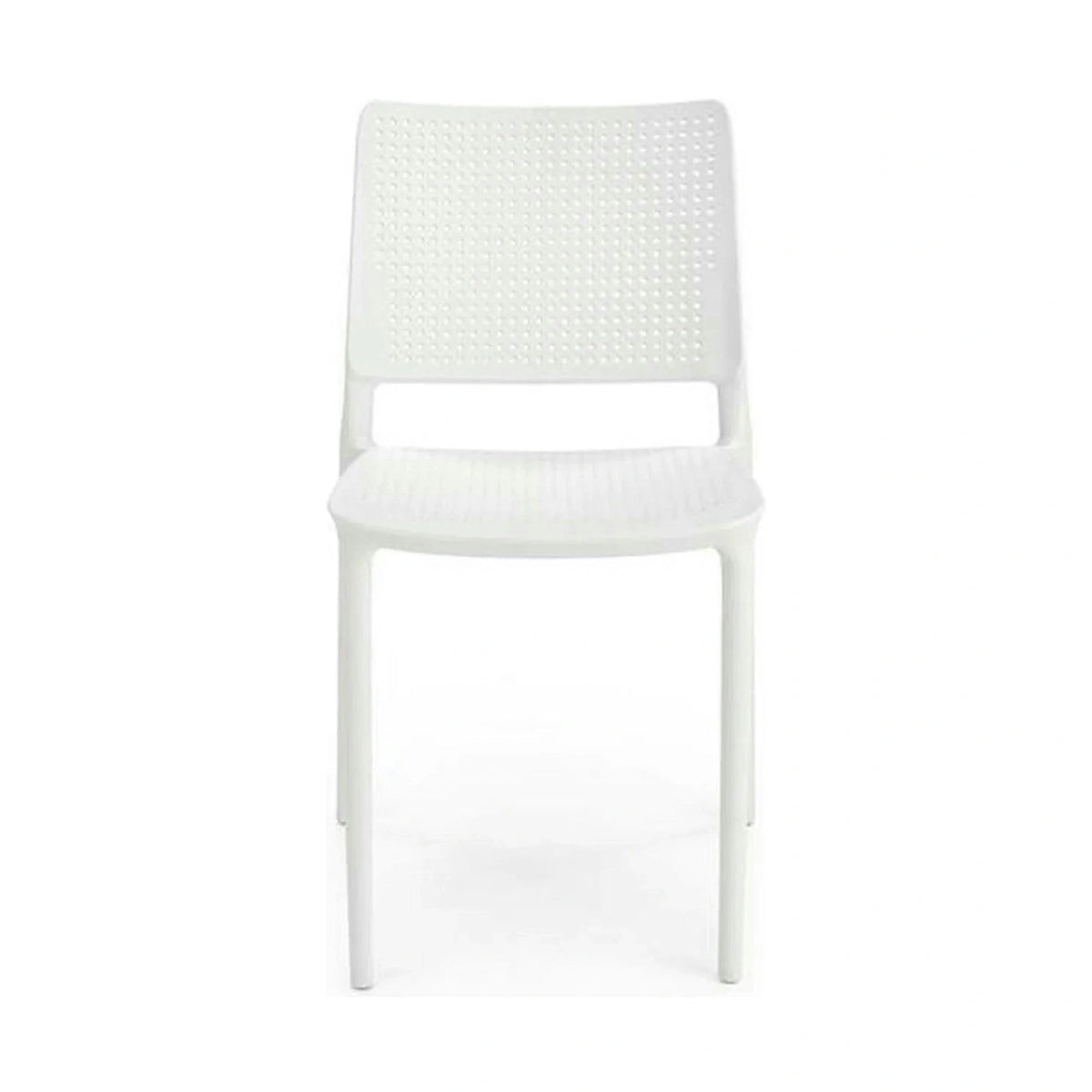 Scaun K514, alb, polipropilena, 42x55x79 cm