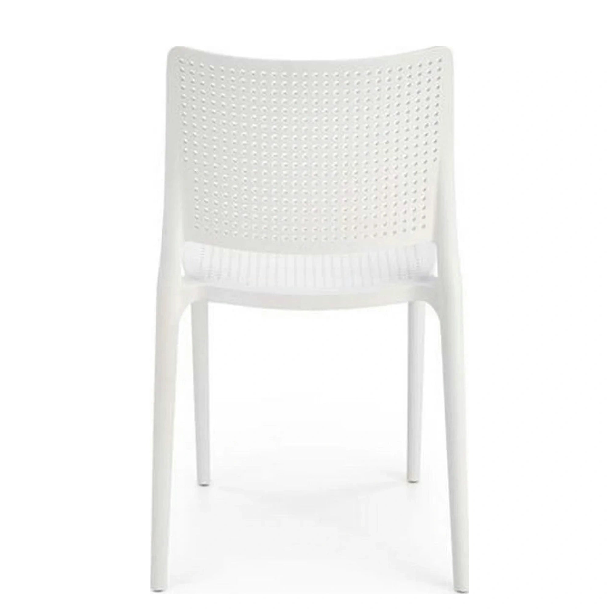 Scaun K514, alb, polipropilena, 42x55x79 cm