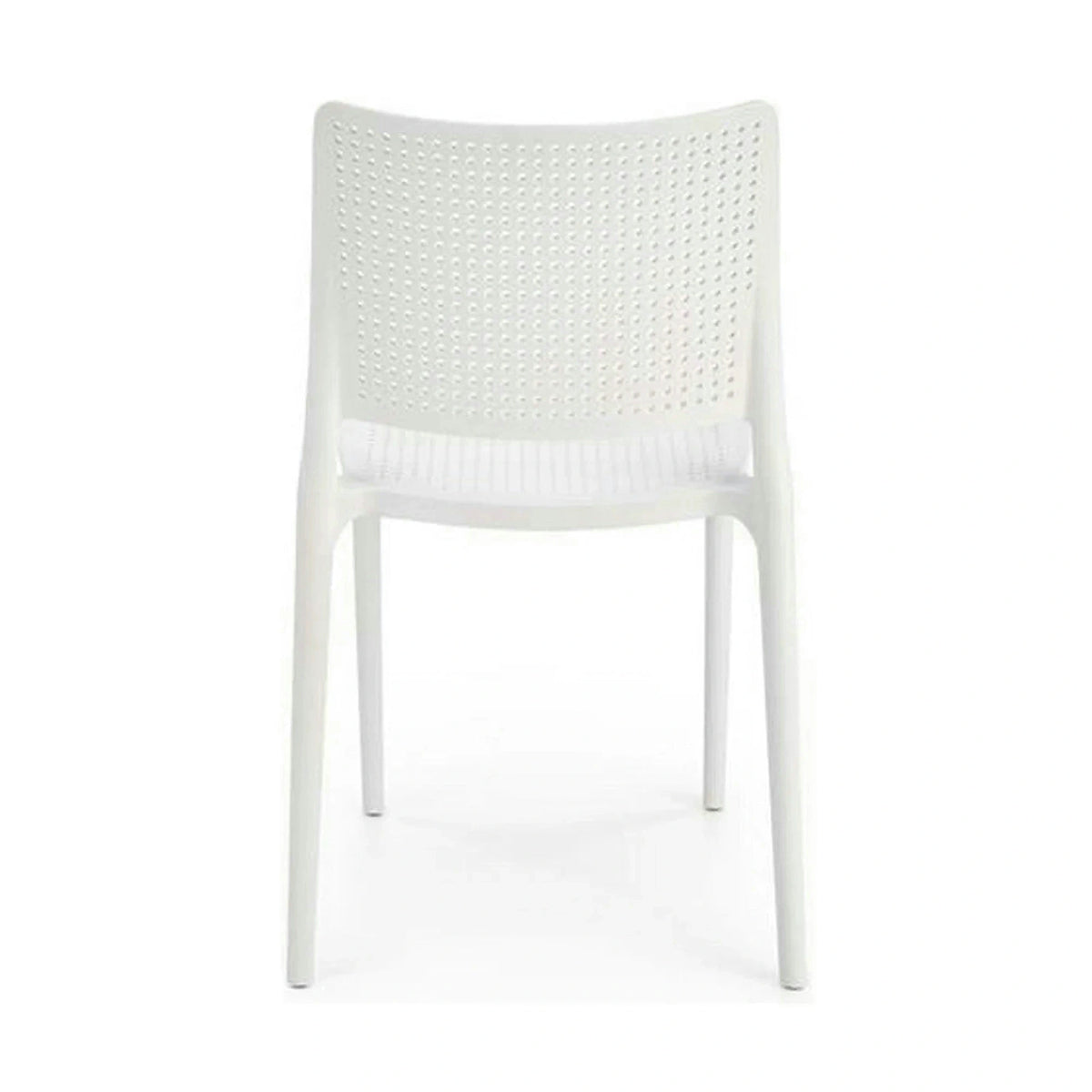 Scaun K514, alb, polipropilena, 42x55x79 cm