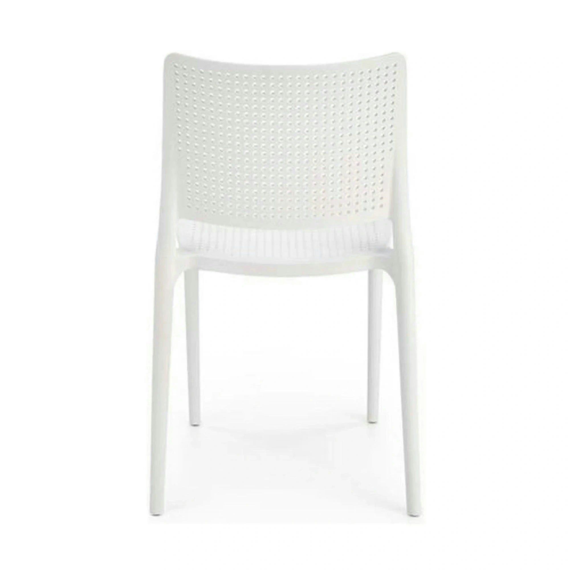 Scaun K514, alb, polipropilena, 42x55x79 cm