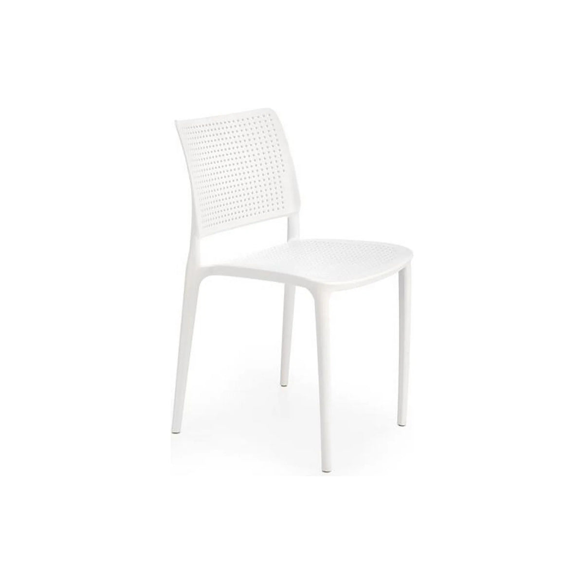 Scaun K514, alb, polipropilena, 42x55x79 cm