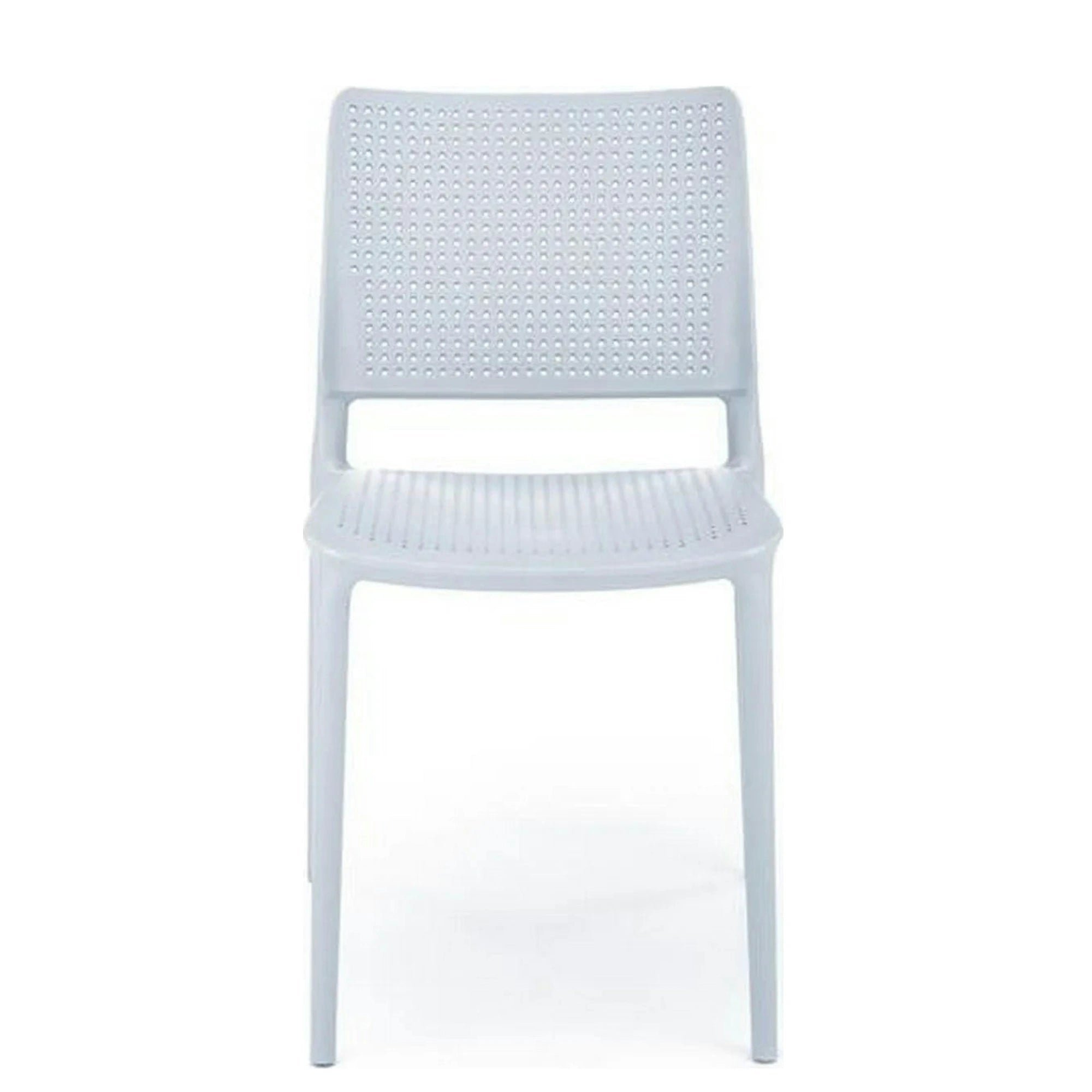 Scaun K514, albastru deschis, polipropilena, 42x55x79 cm