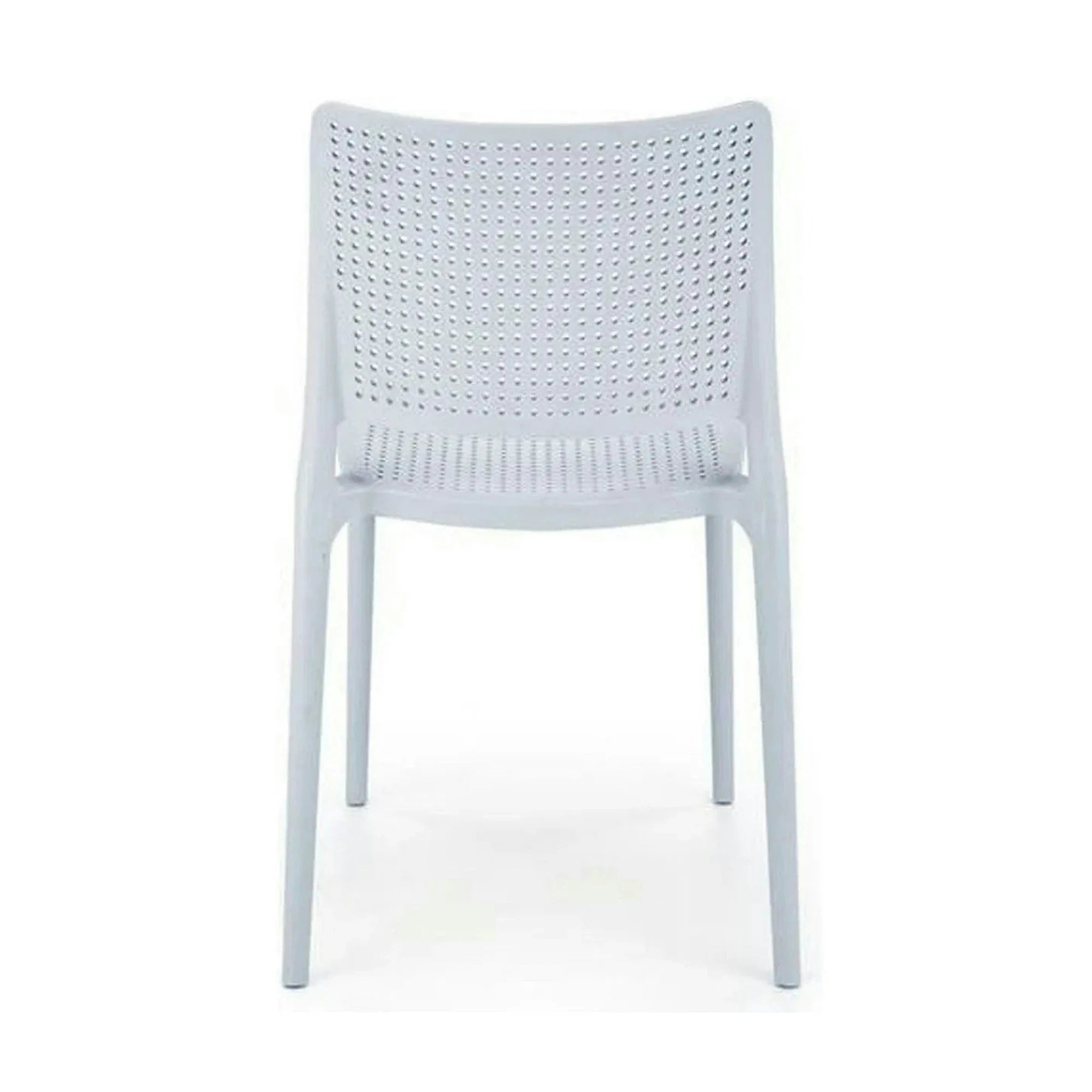 Scaun K514, albastru deschis, polipropilena, 42x55x79 cm