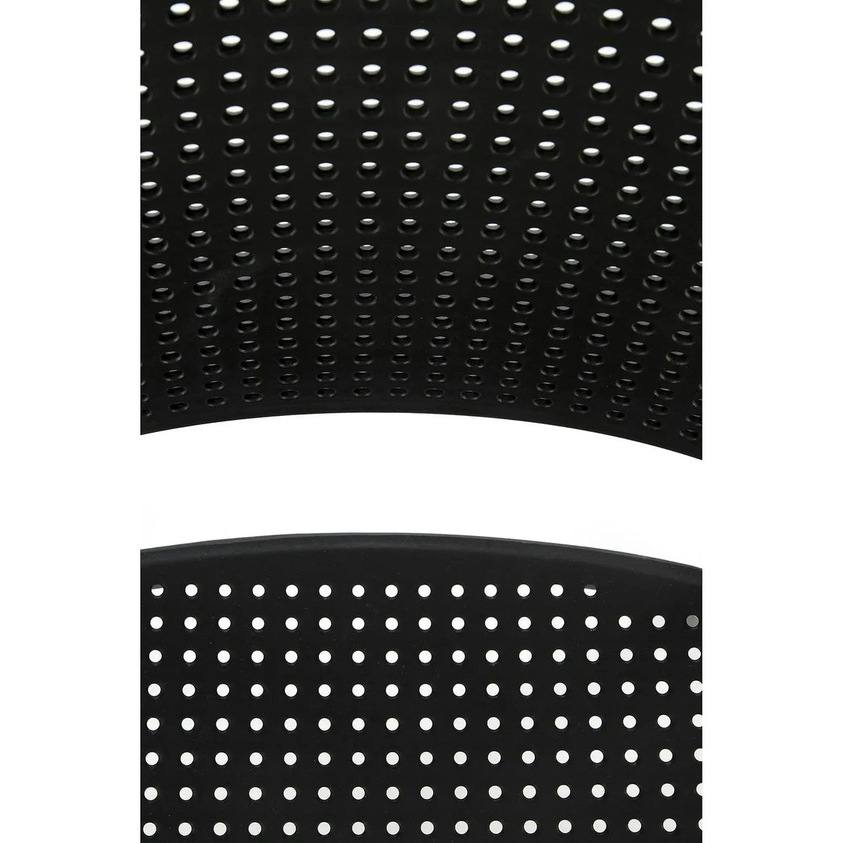 Scaun K514, negru, polipropilena, 42x55x79 cm