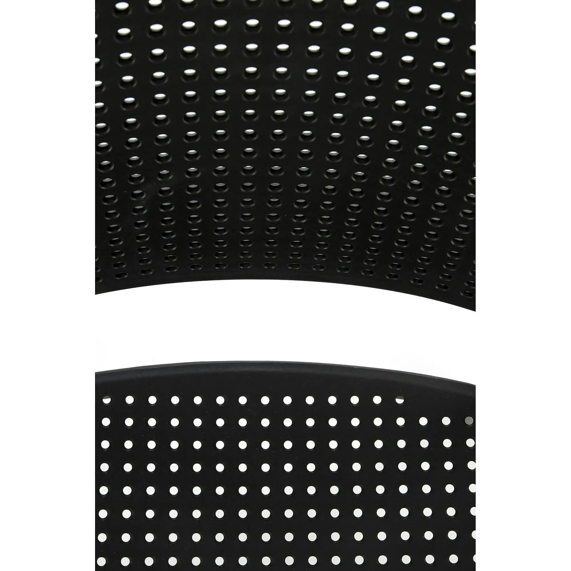 Scaun K514, negru, polipropilena, 42x55x79 cm