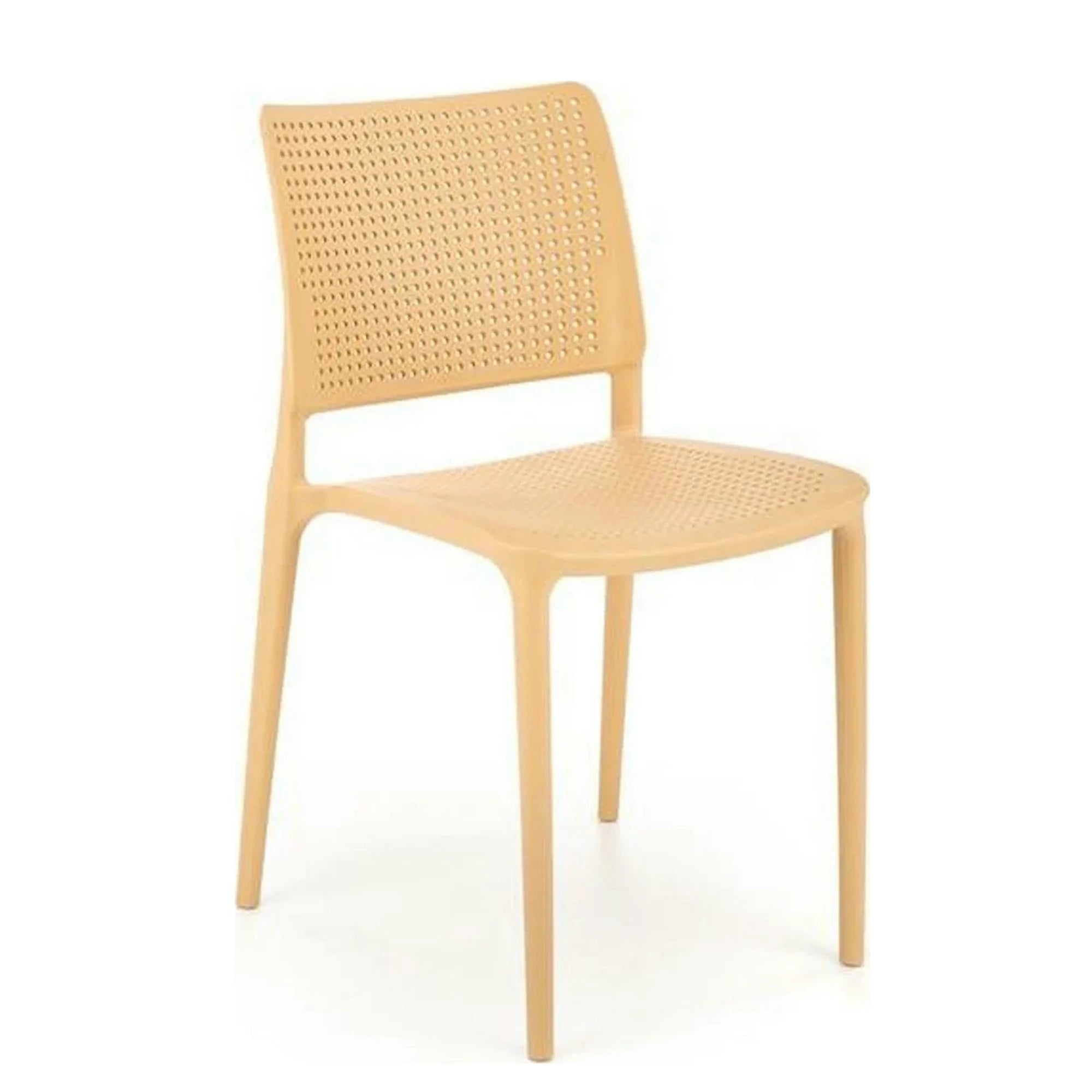Scaun K514, portocaliu, polipropilena, 42x55x79 cm