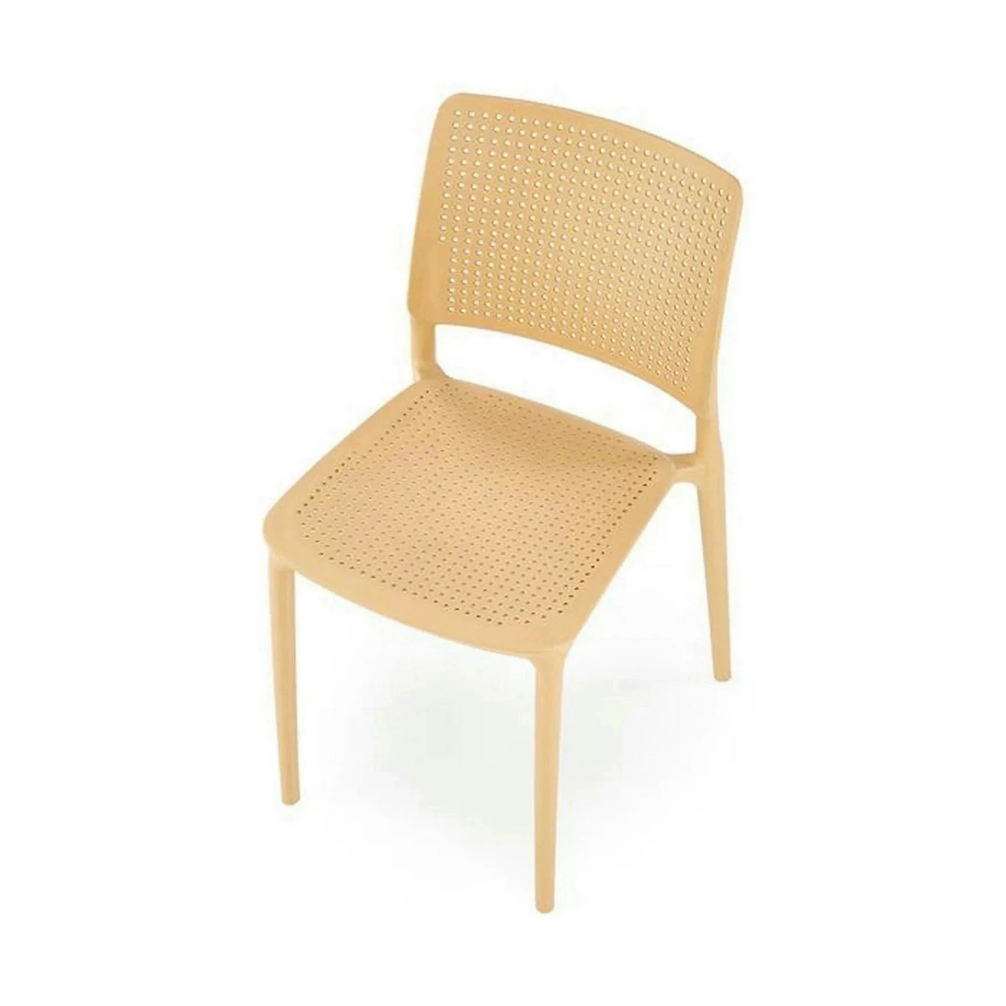 Scaun K514, portocaliu, polipropilena, 42x55x79 cm