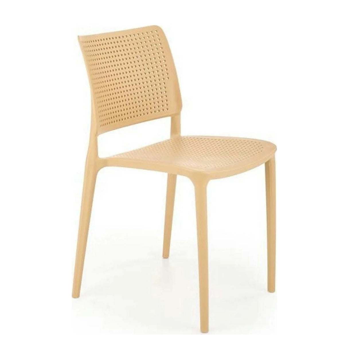 Scaun K514, portocaliu, polipropilena, 42x55x79 cm