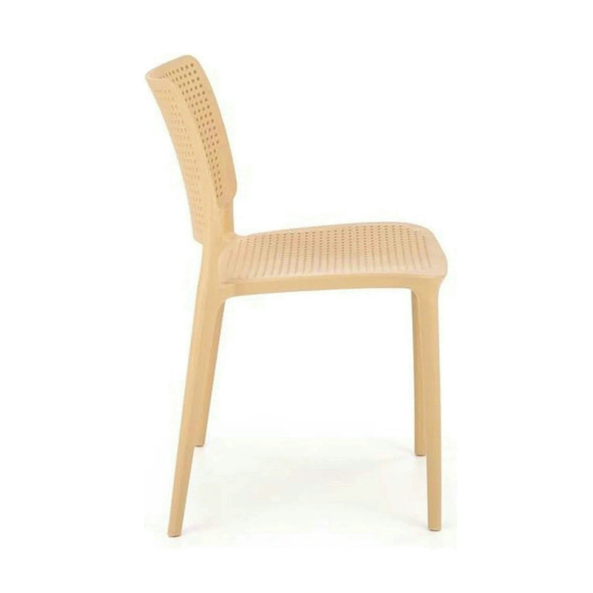 Scaun K514, portocaliu, polipropilena, 42x55x79 cm