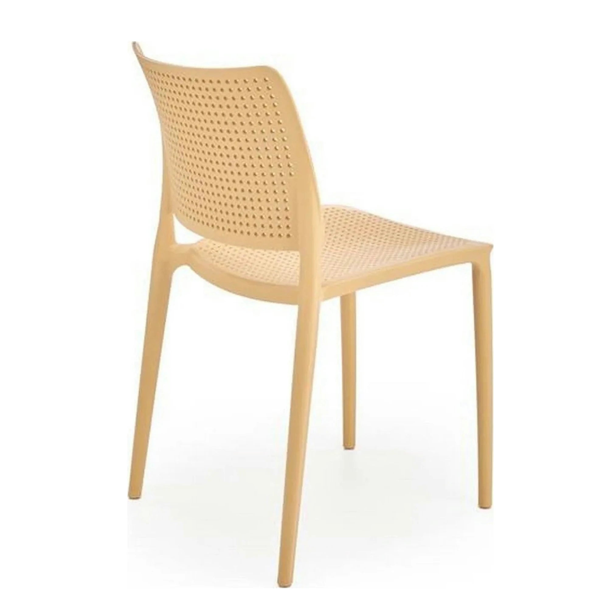 Scaun K514, portocaliu, polipropilena, 42x55x79 cm
