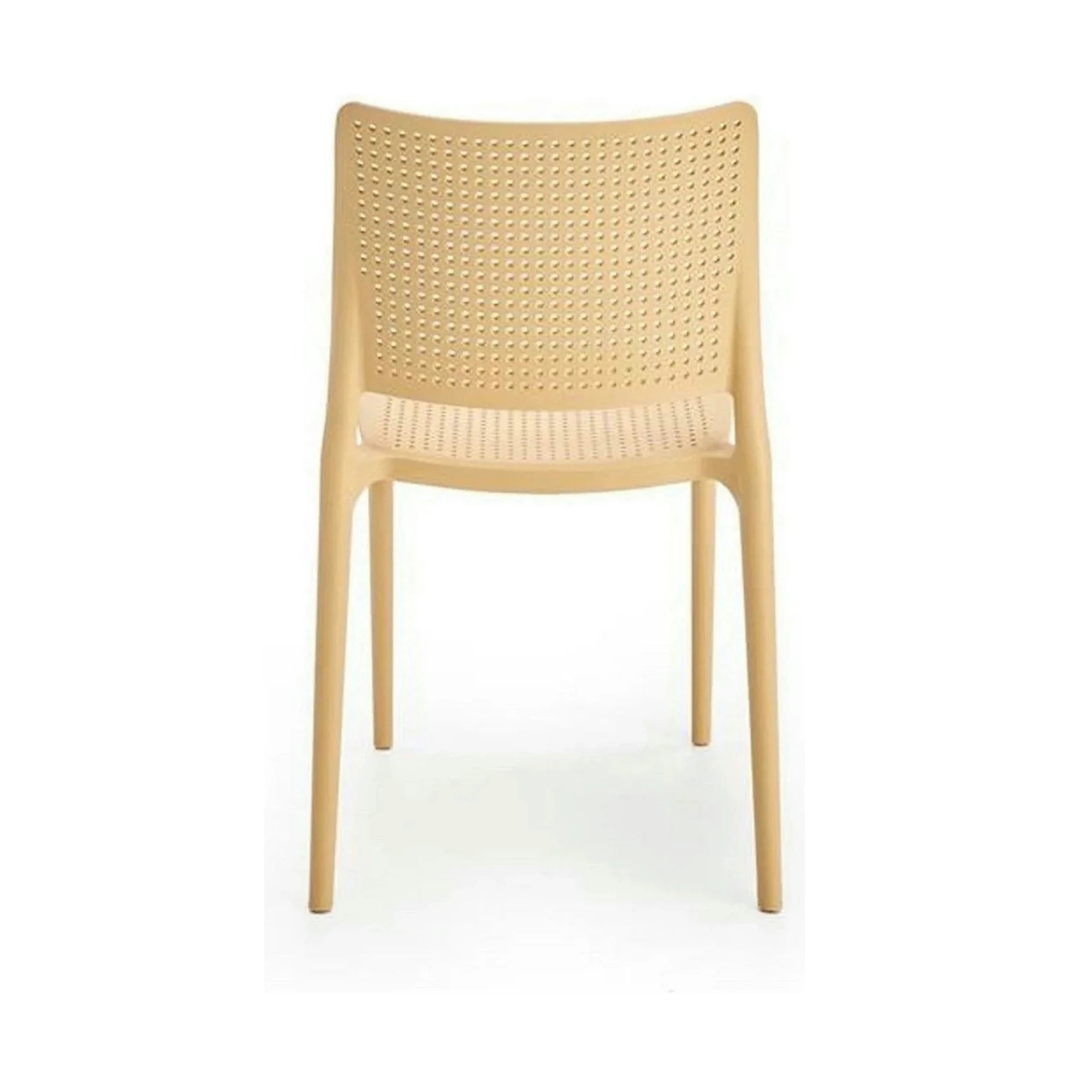 Scaun K514, portocaliu, polipropilena, 42x55x79 cm