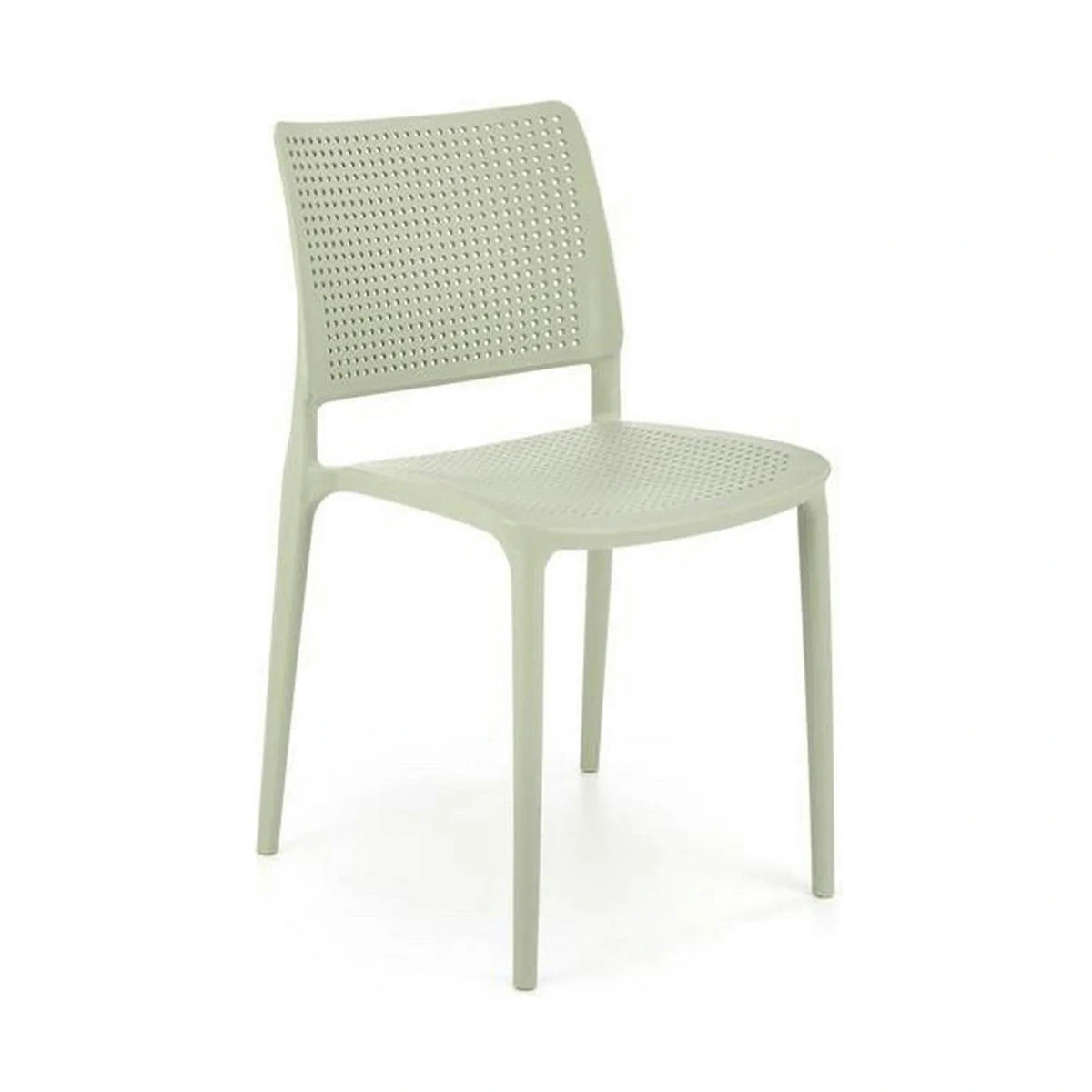 Scaun K514, verde menta, polipropilena, 42x55x79 cm