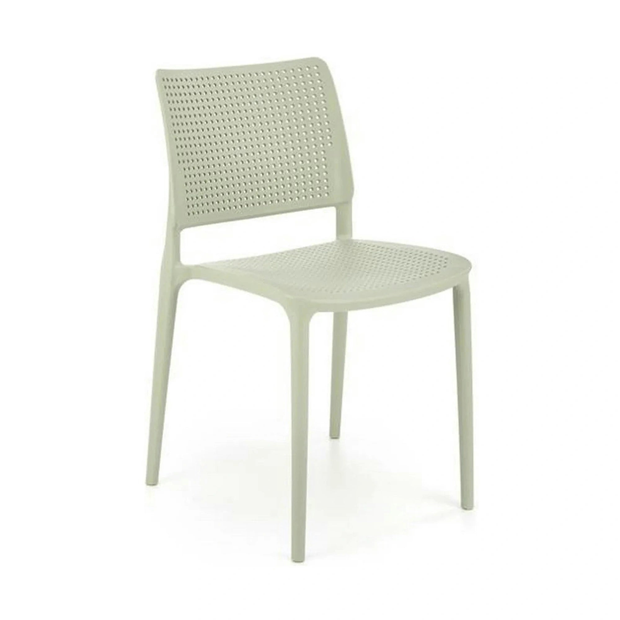 Scaun K514, verde menta, polipropilena, 42x55x79 cm