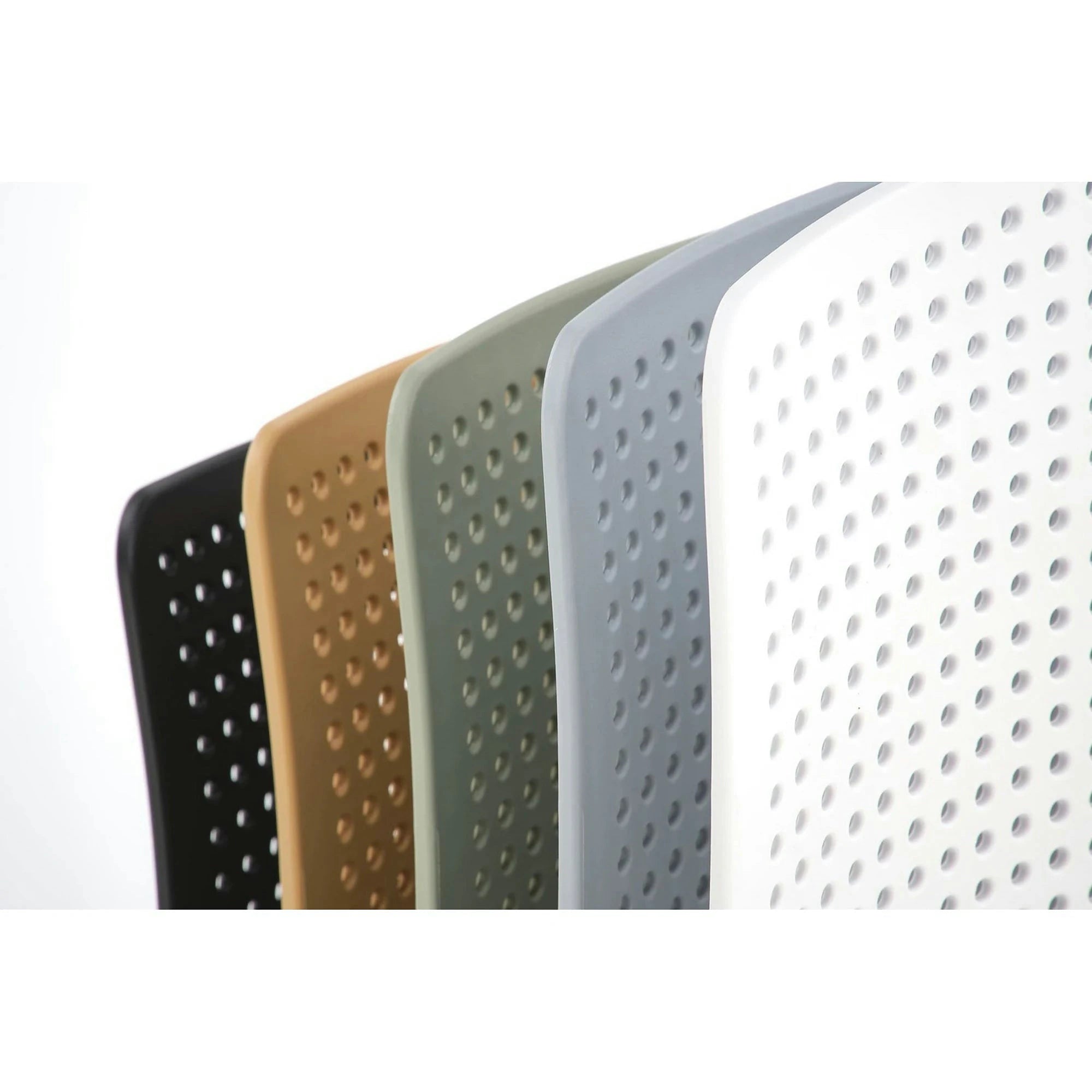 Scaun K514, verde menta, polipropilena, 42x55x79 cm