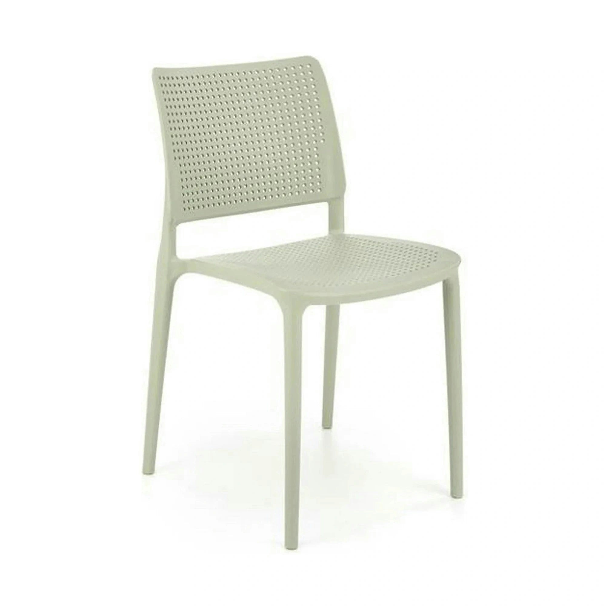 Scaun K514, verde menta, polipropilena, 42x55x79 cm