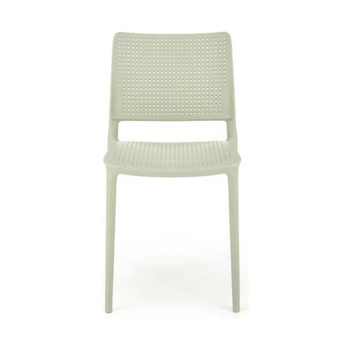 Scaun K514, verde menta, polipropilena, 42x55x79 cm