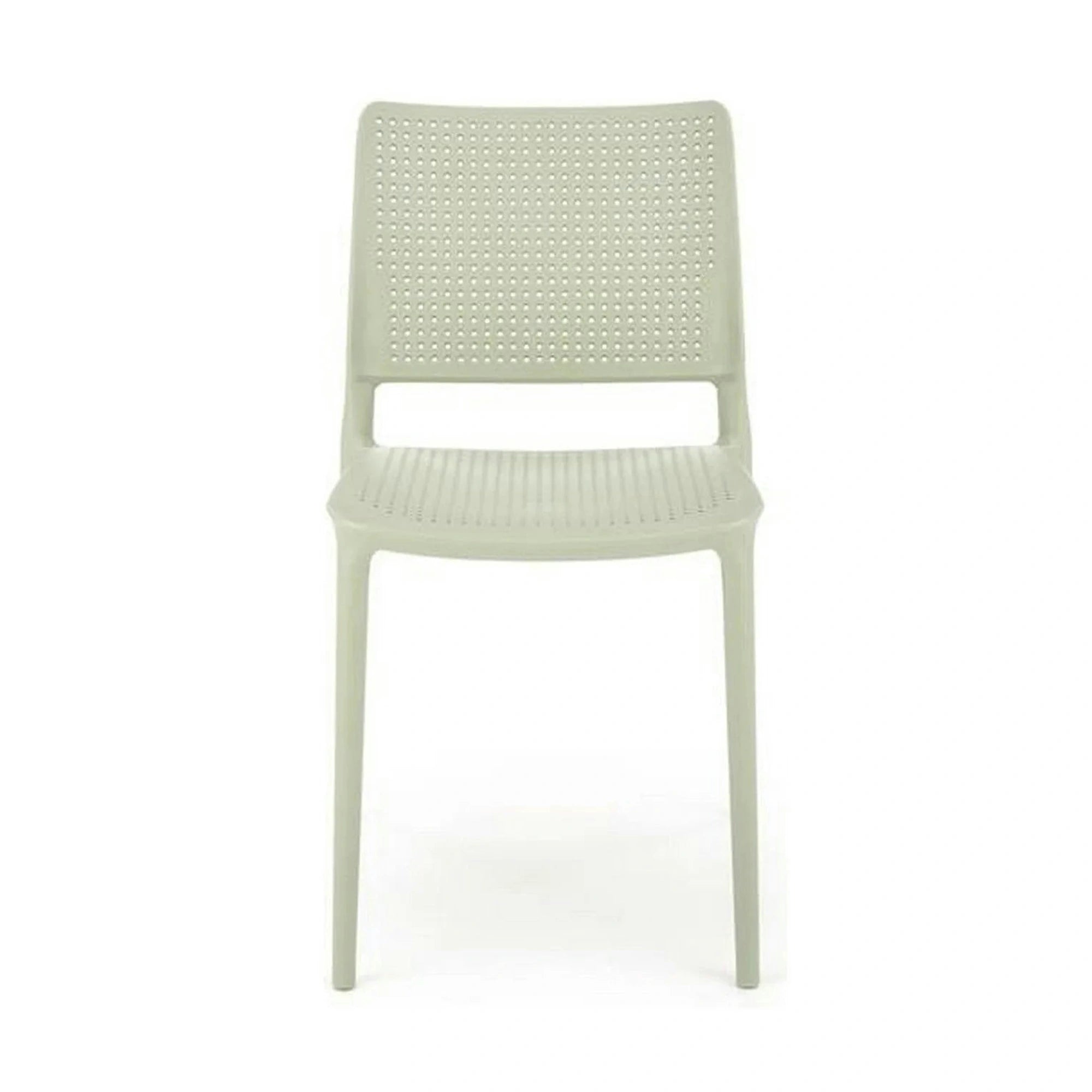 Scaun K514, verde menta, polipropilena, 42x55x79 cm
